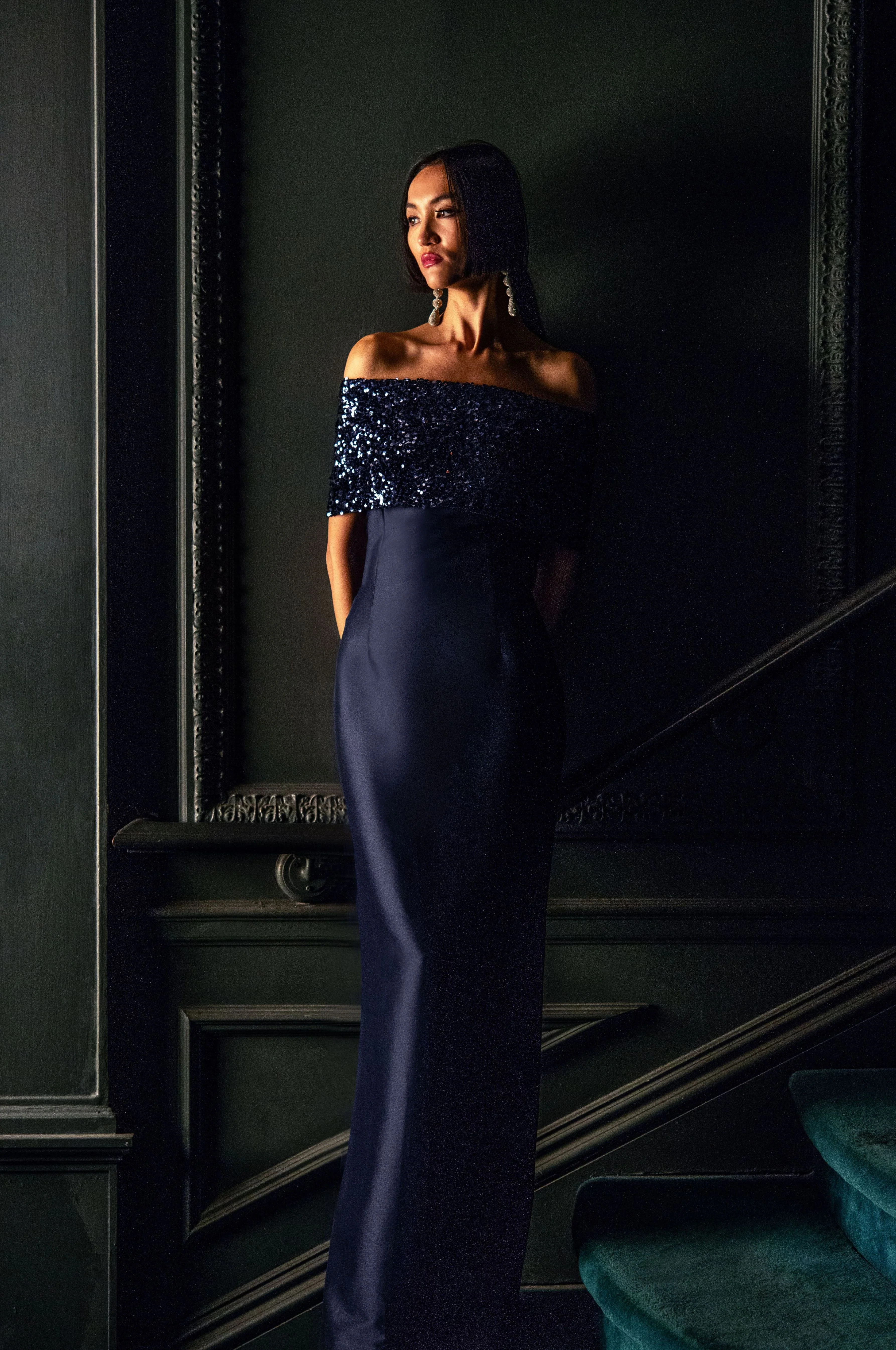 ADA GOWN - POSEIDON NIGHT SKY - FINAL SALE - Image 2