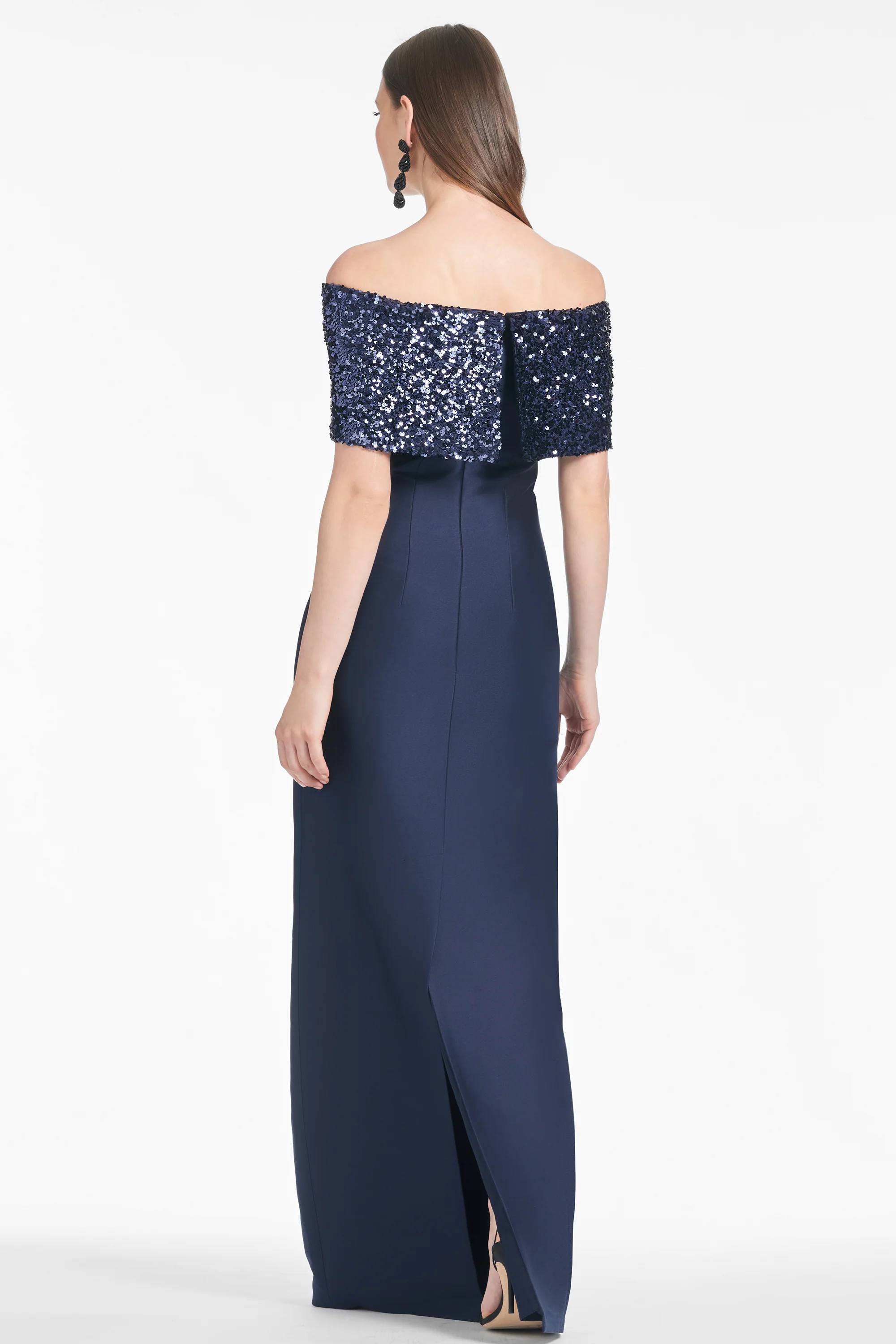 ADA GOWN - POSEIDON NIGHT SKY - FINAL SALE - Image 4