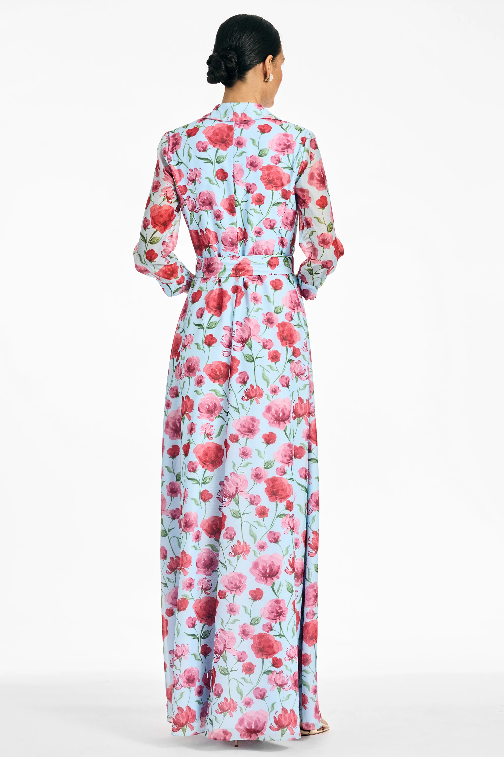 ADDISON GOWN - SKY POPPIES - Image 5