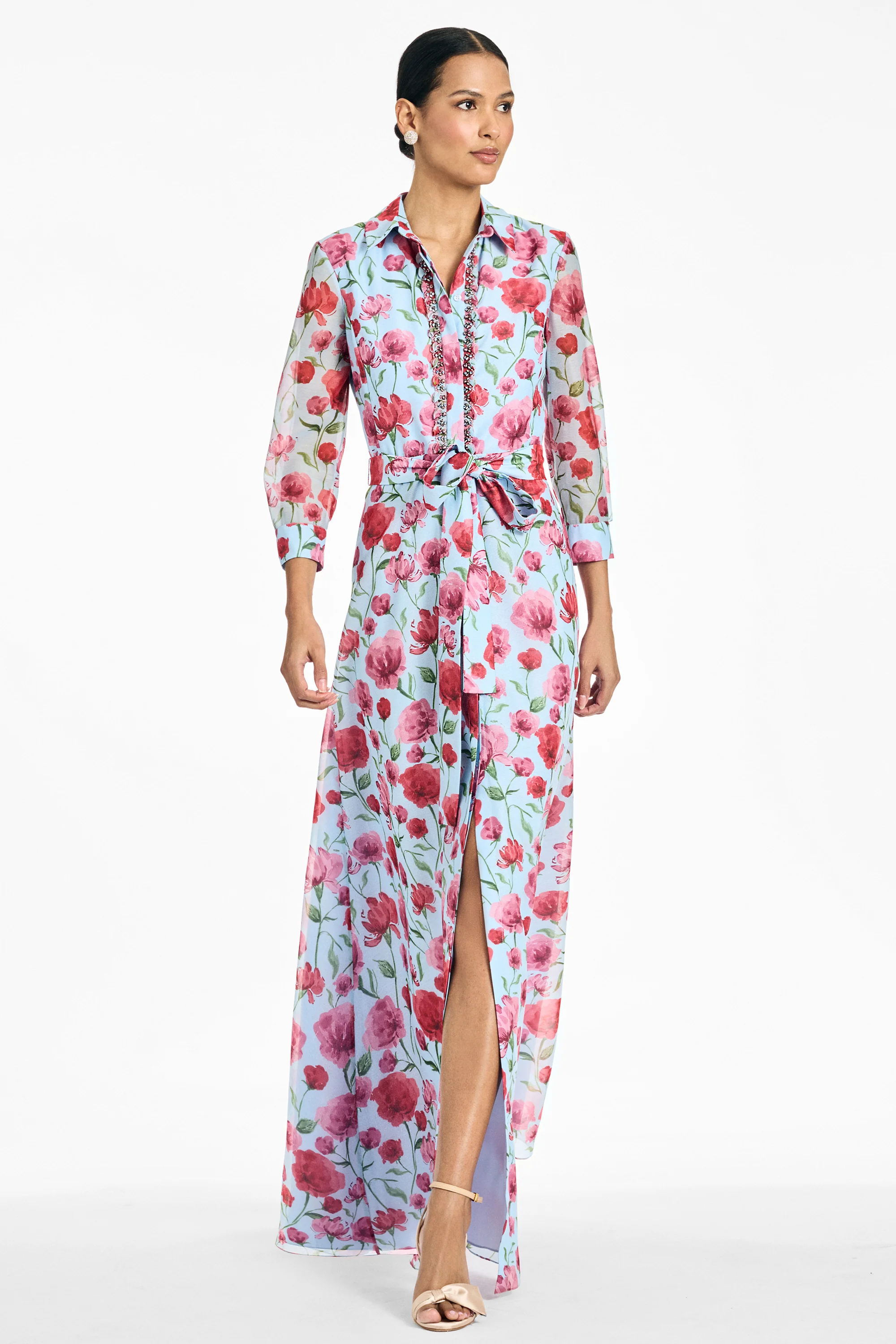 ADDISON GOWN - SKY POPPIES - Image 6