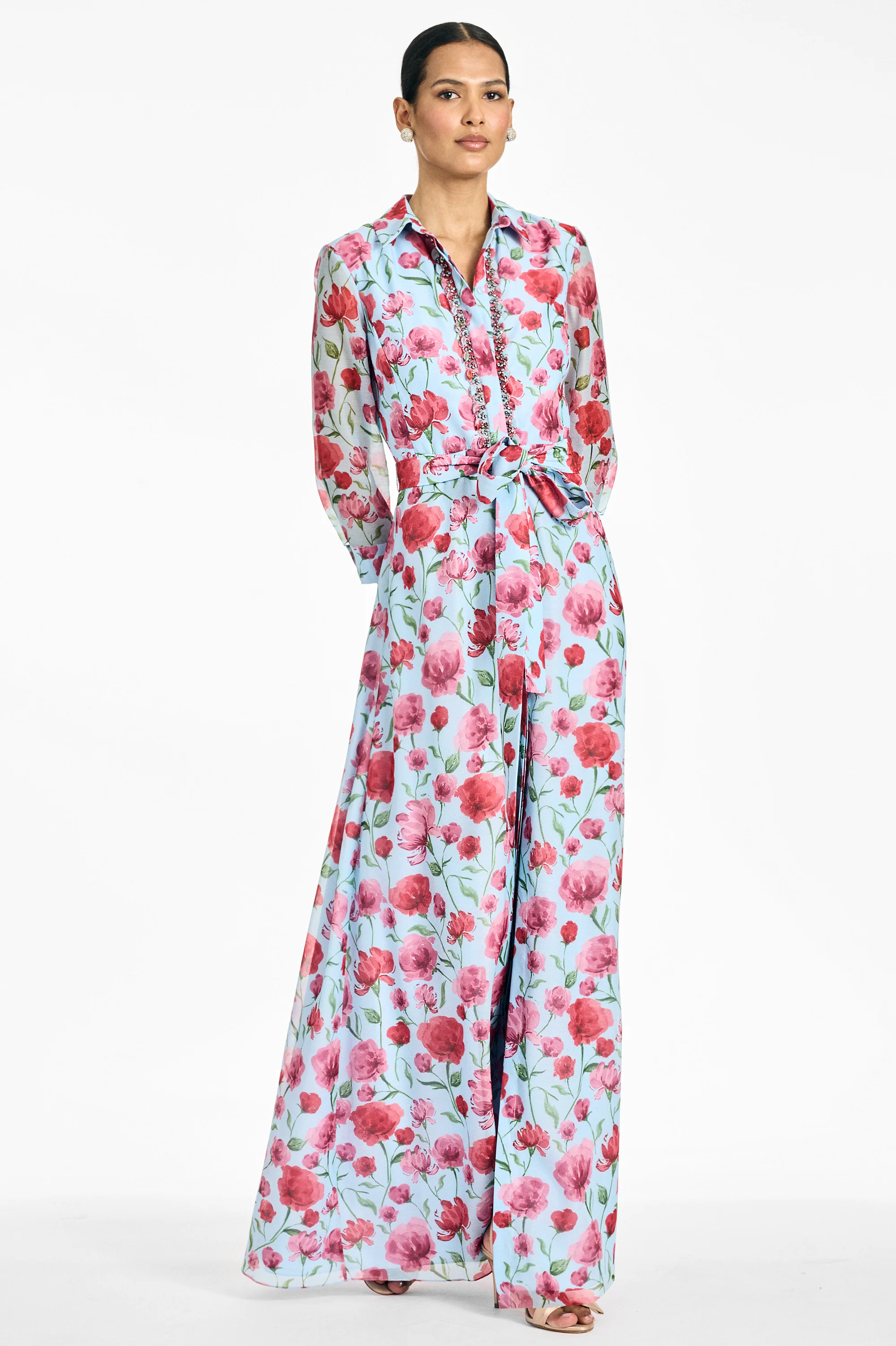 ADDISON GOWN - SKY POPPIES - Image 7