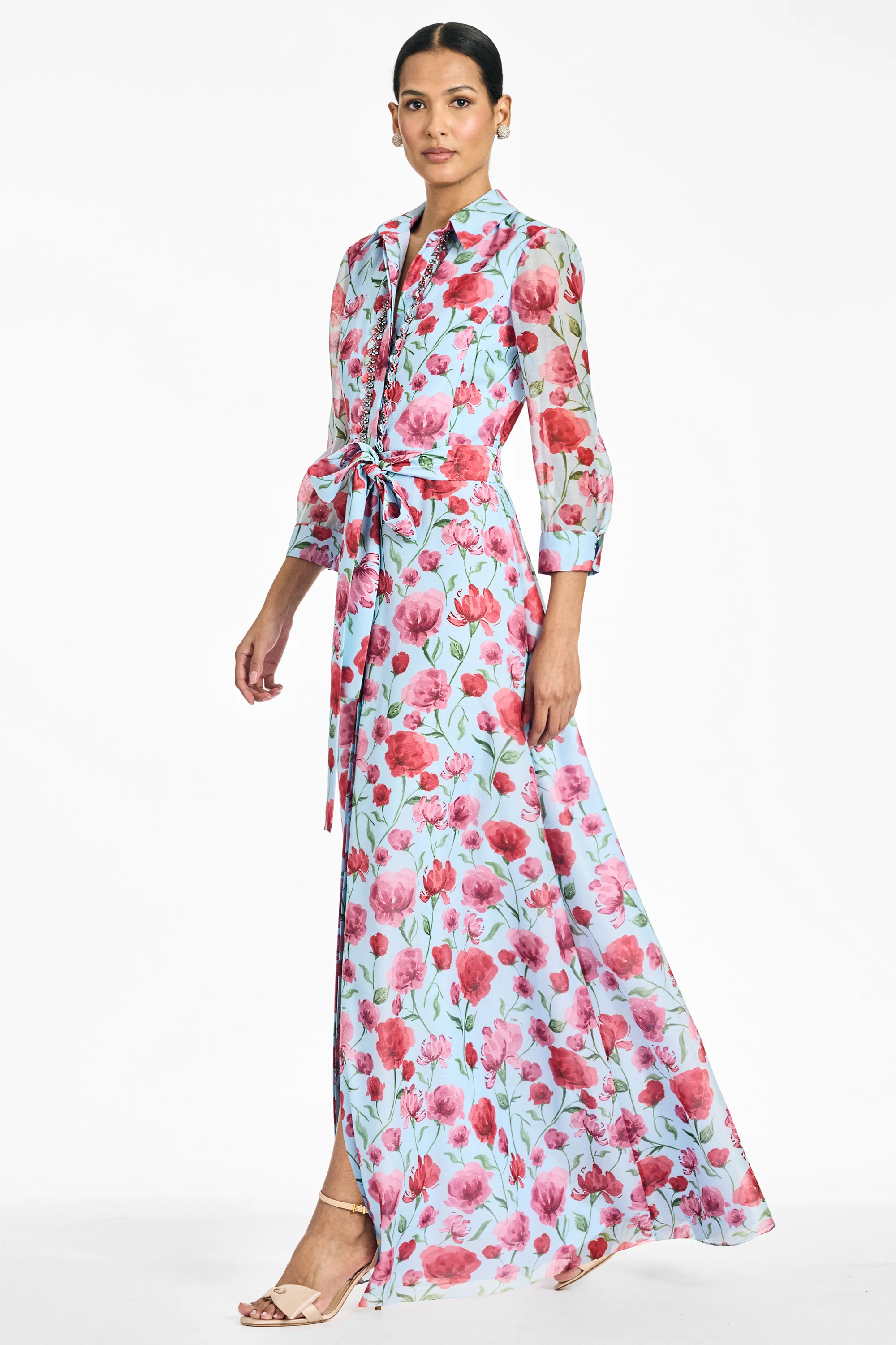 ADDISON GOWN - SKY POPPIES - Image 8