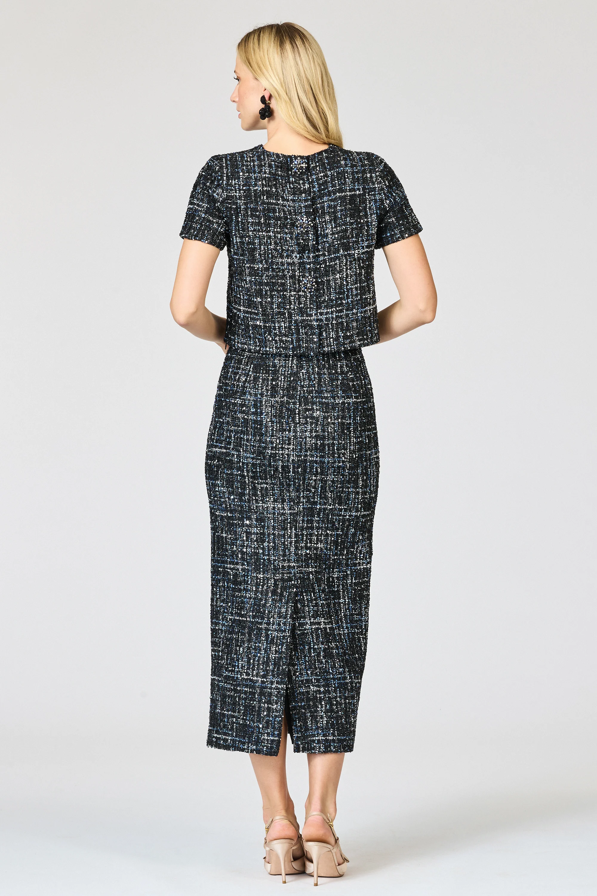 ADORA SKIRT - OBSIDIAN FROST - FINAL SALE - Image 4