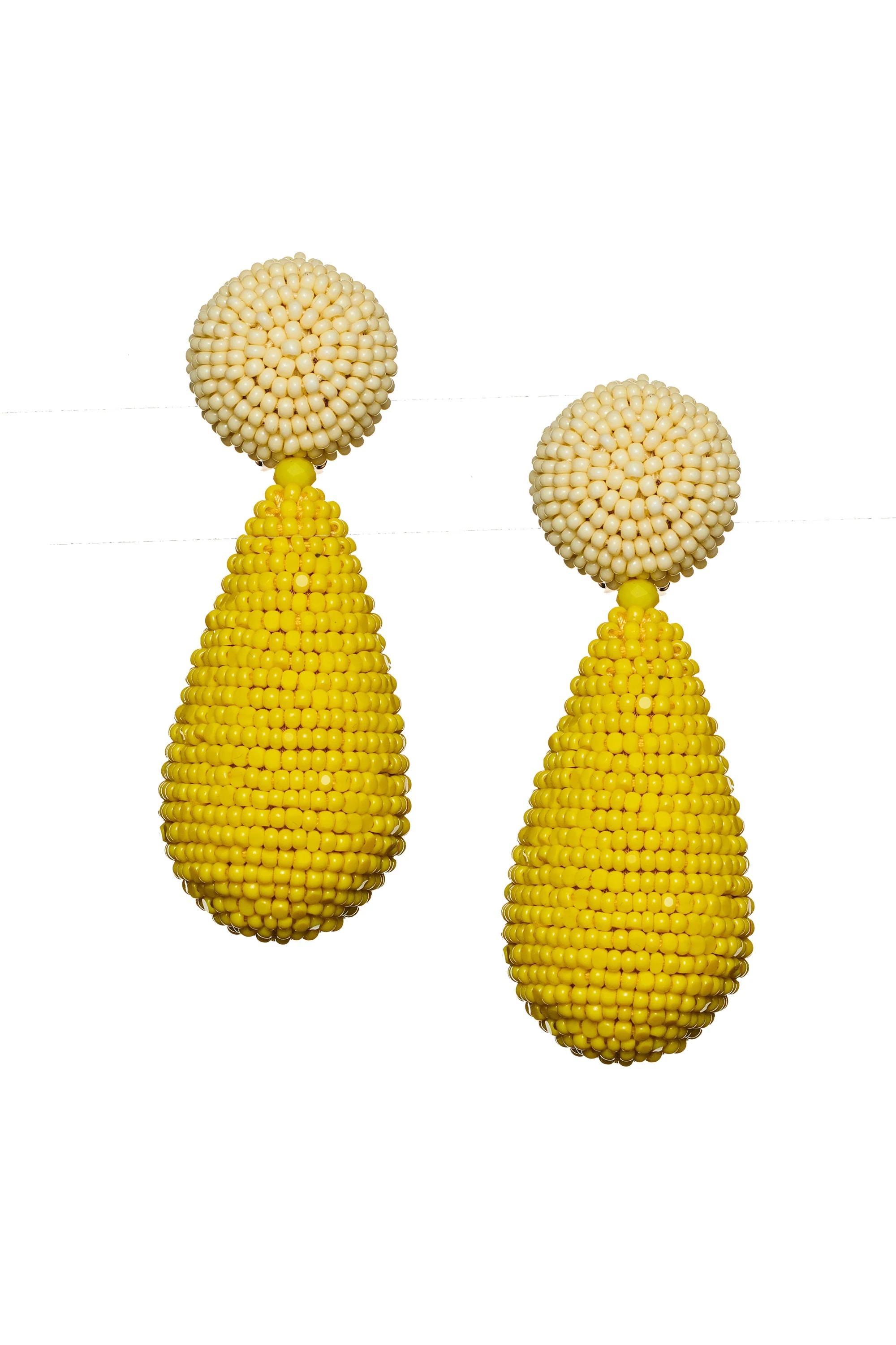 ALENA EARRINGS - CANARY - Image 2