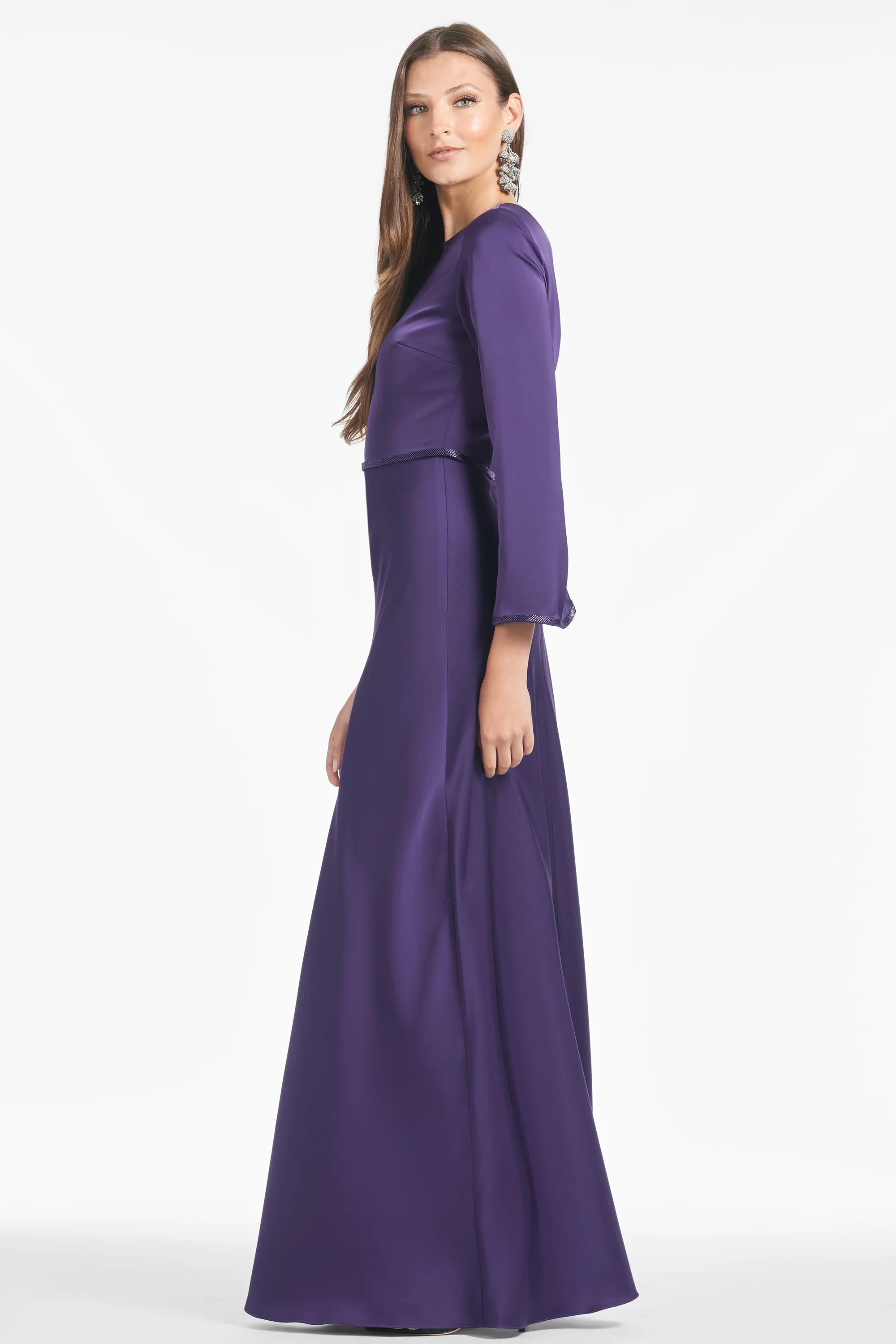 ALEX GOWN - AMETHYST - FINAL SALE - Image 2
