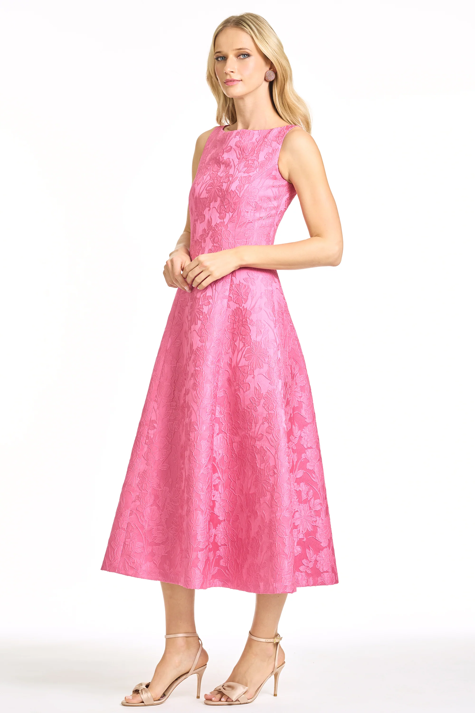 ALICE DRESS - ROSE PINK - Image 4