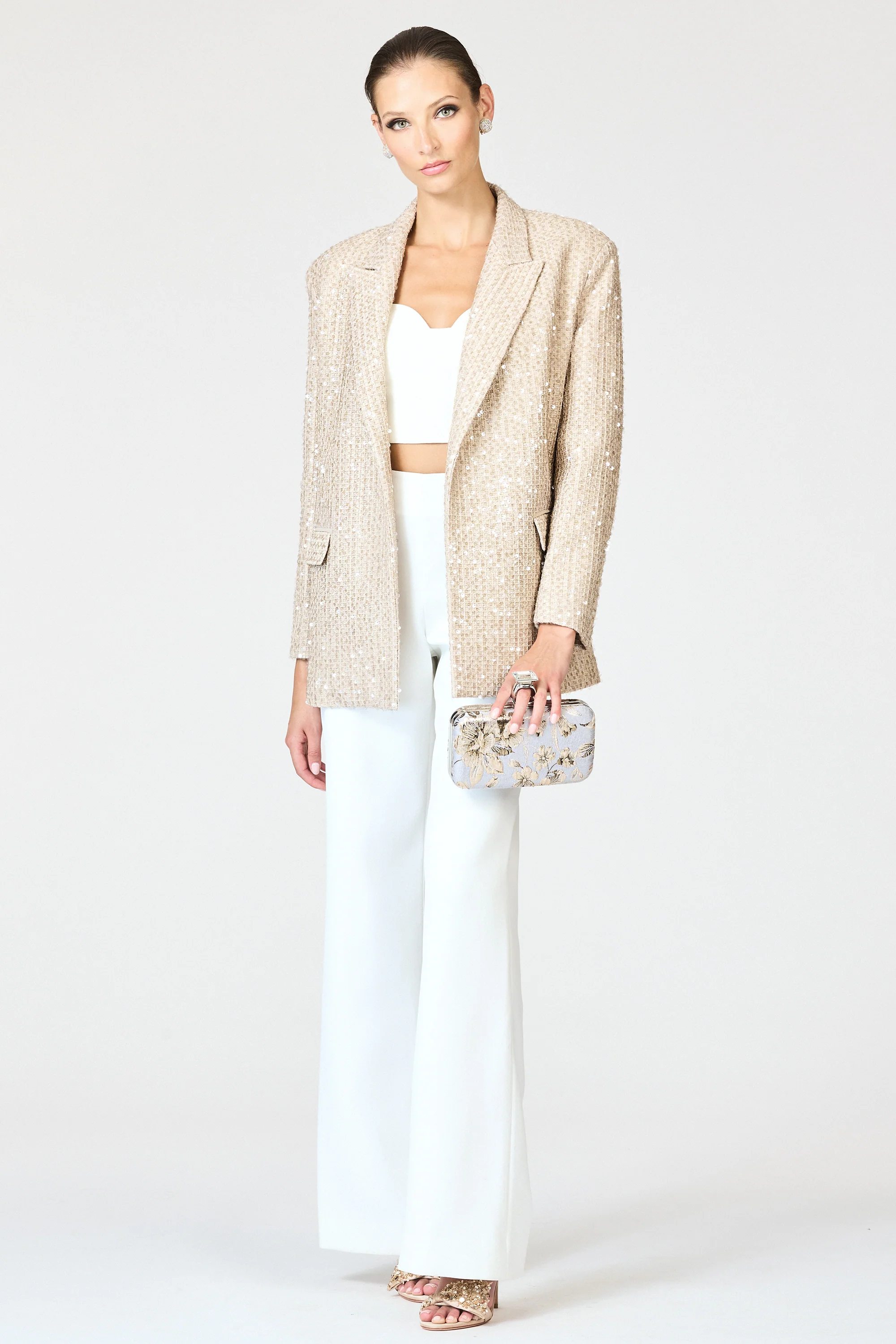 ALLI PANT - IVORY - FINAL SALE - Image 2