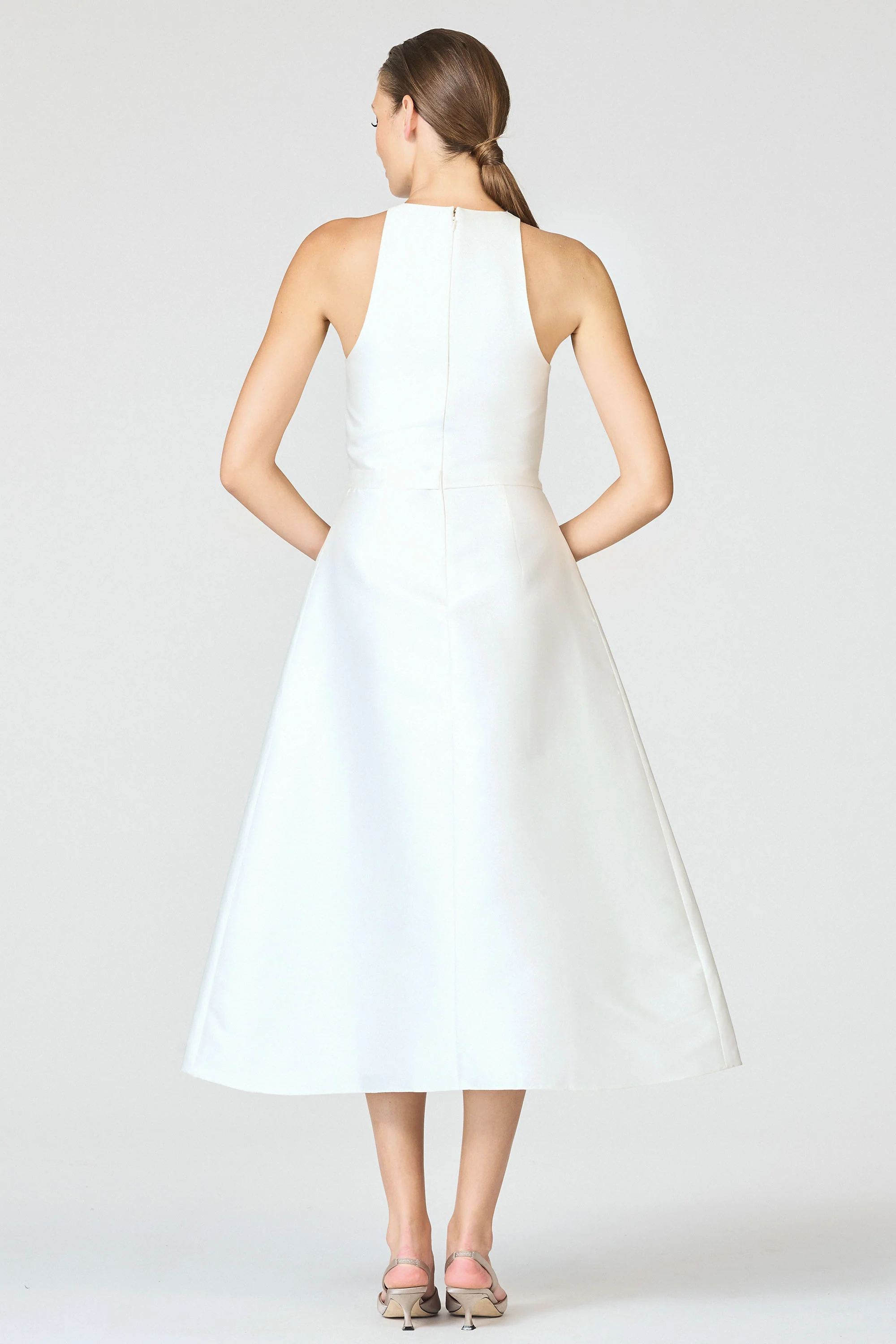 ALLISON DRESS - IVORY - Image 3