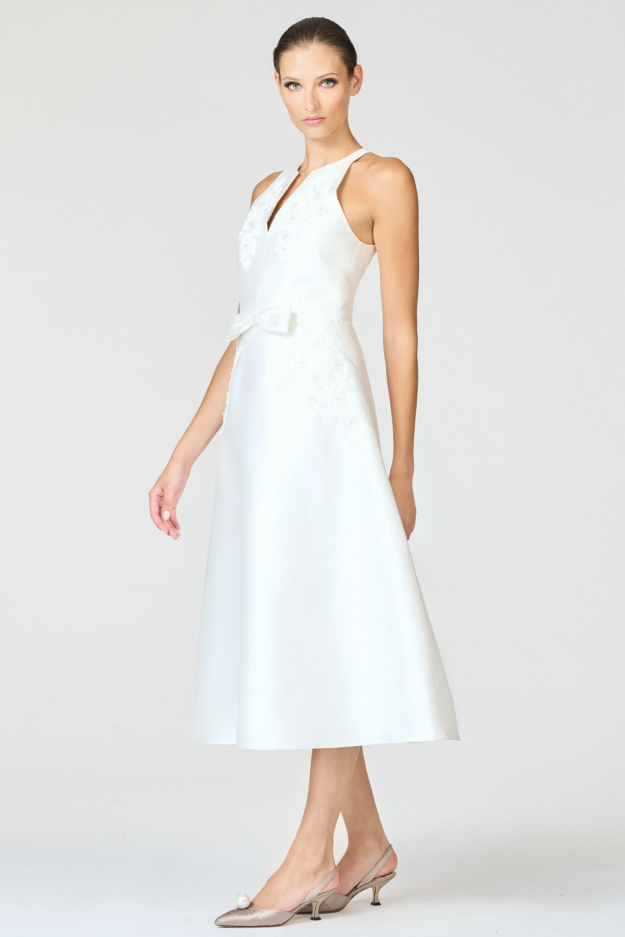 ALLISON DRESS - IVORY - Image 4