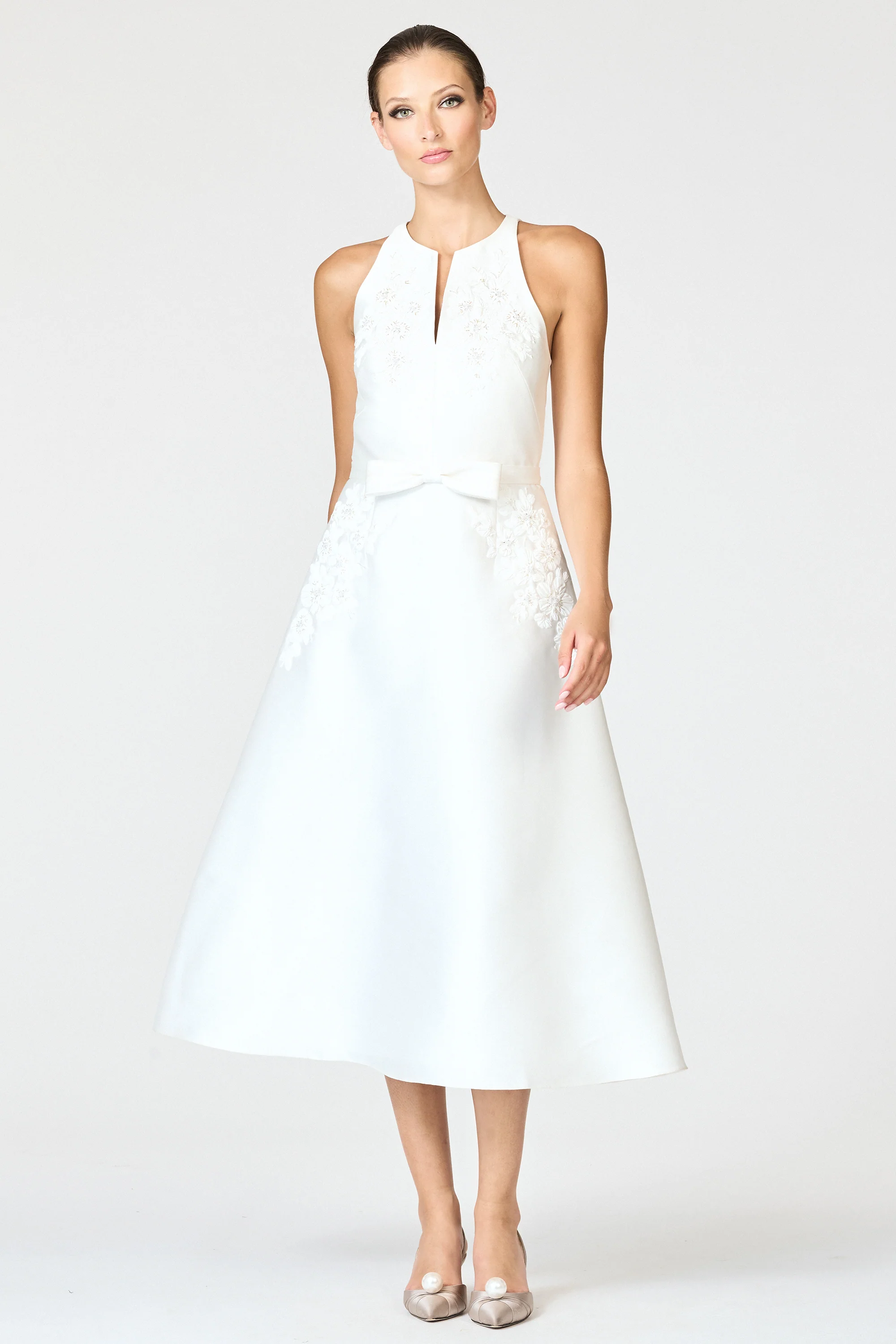 ALLISON DRESS - IVORY - Image 5
