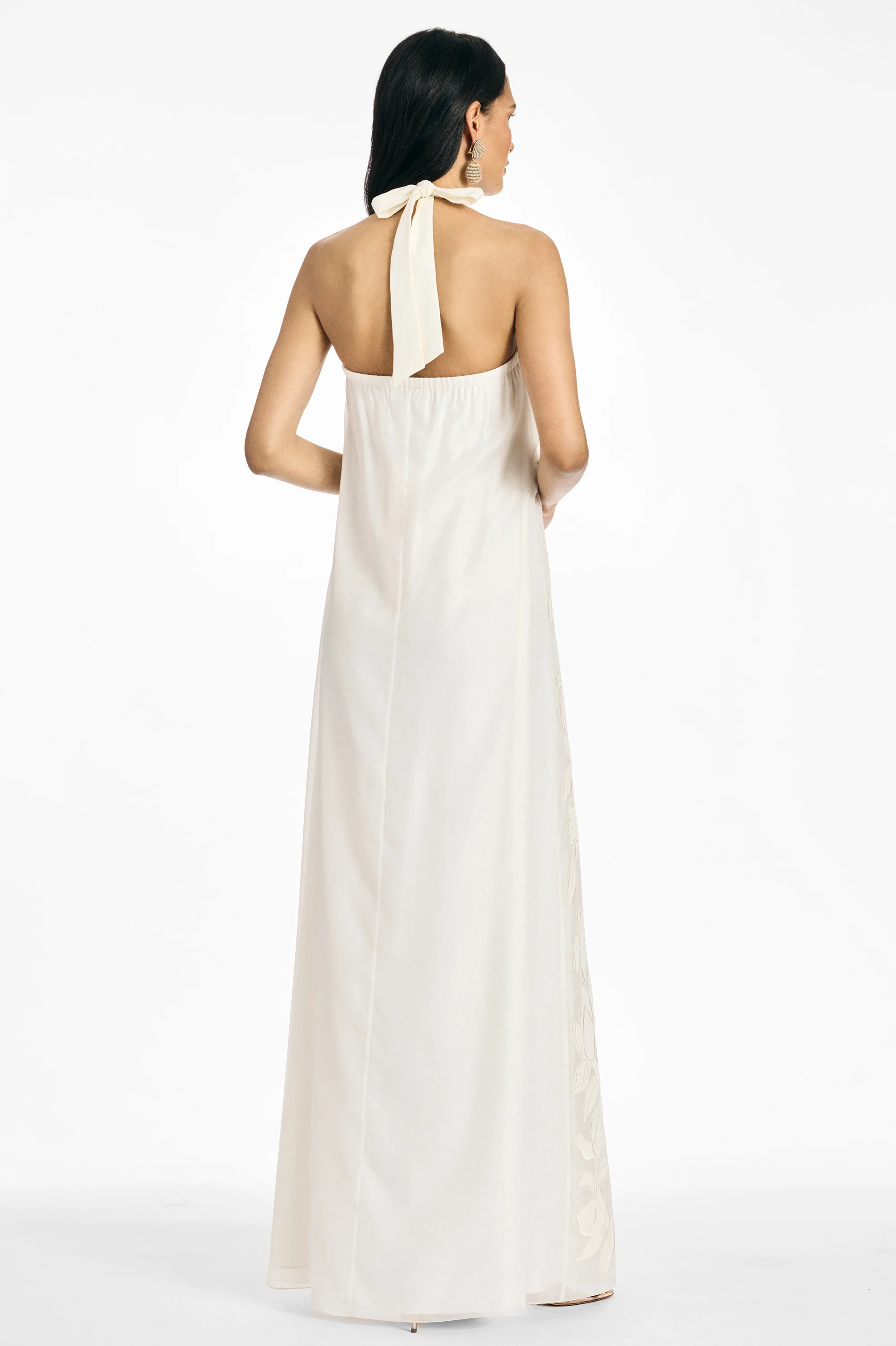 AMAL GOWN - ALABASTER - Image 4