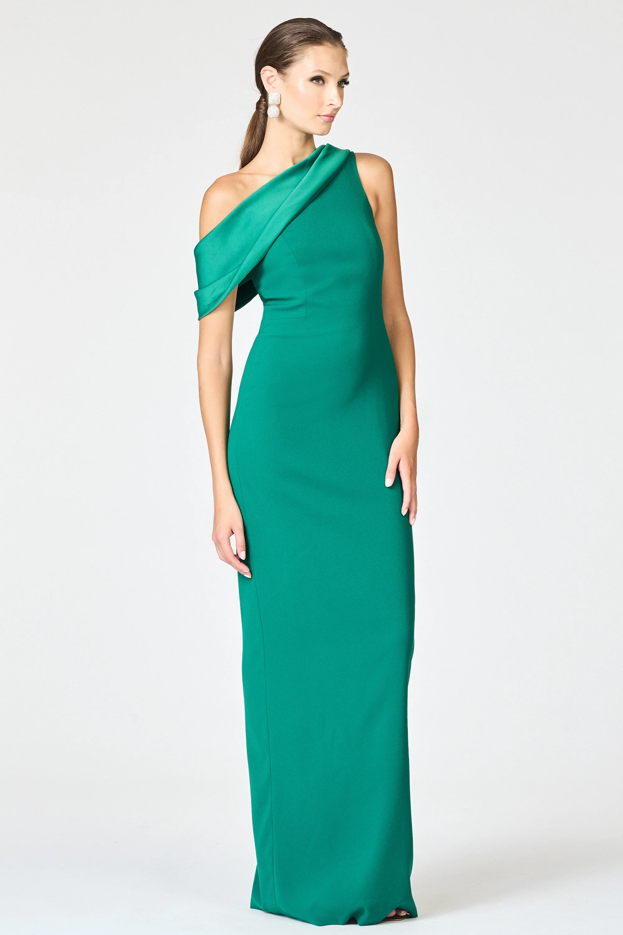ANGELINA GOWN - EMERALD - FINAL SALE - Image 3
