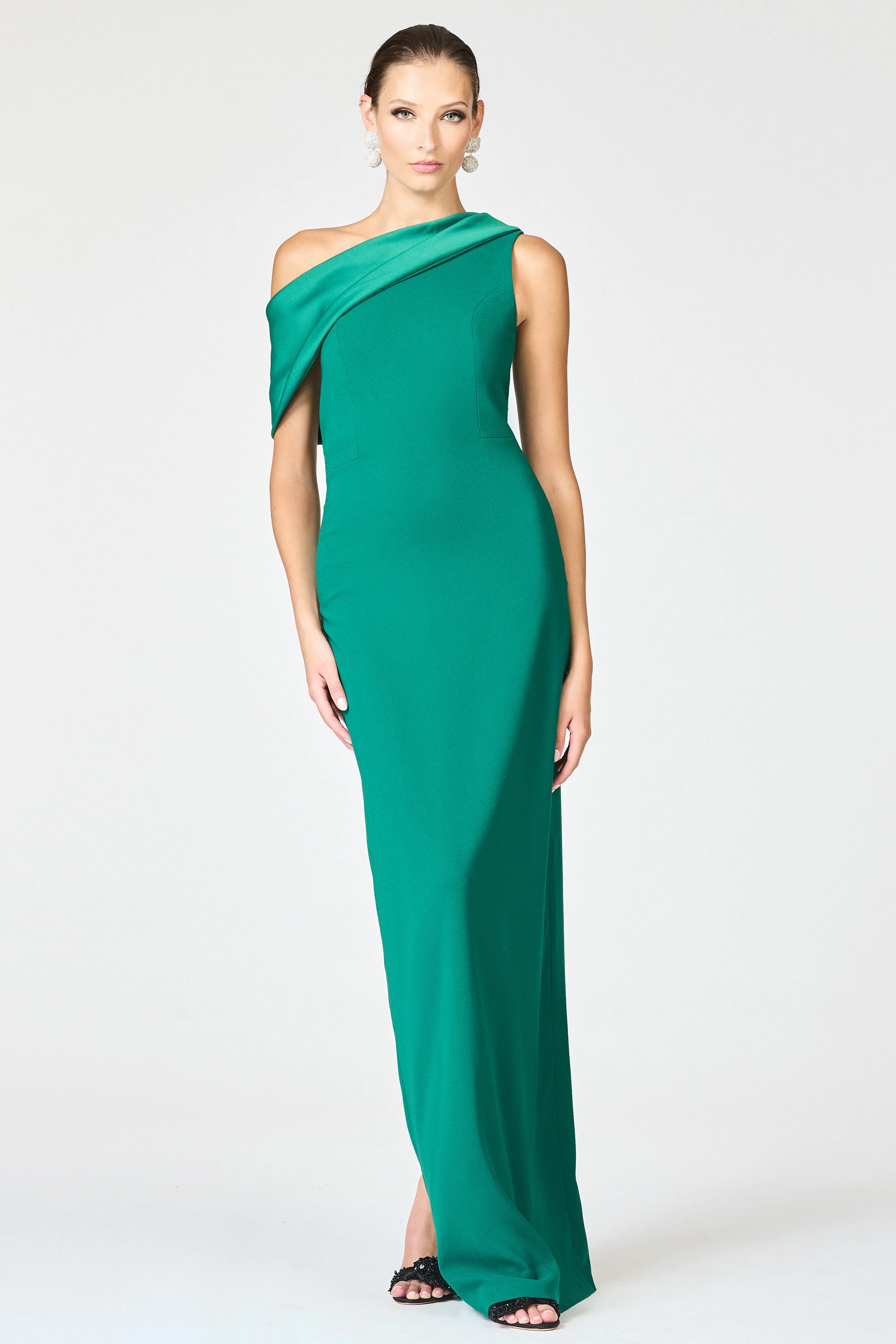 ANGELINA GOWN - EMERALD - FINAL SALE - Image 4
