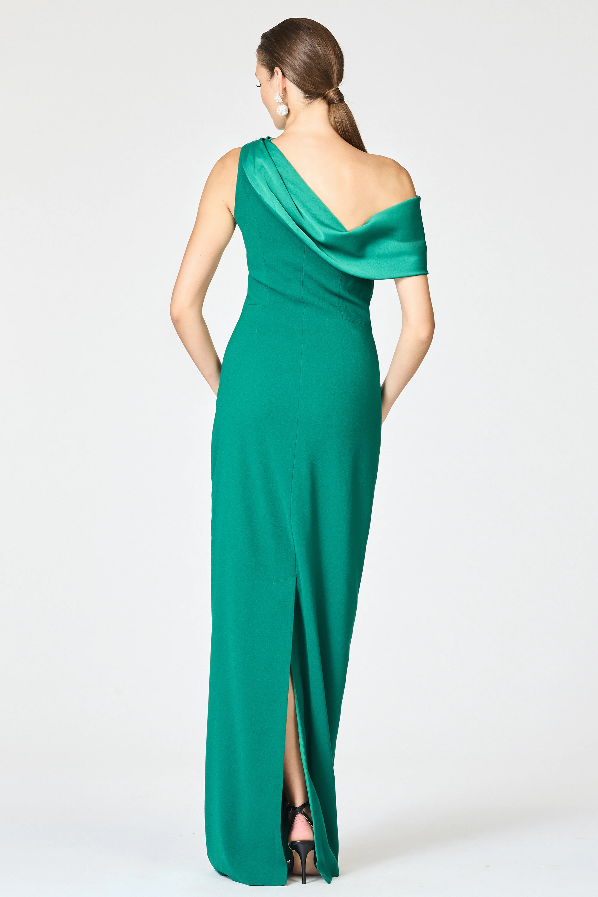 ANGELINA GOWN - EMERALD - FINAL SALE - Image 5