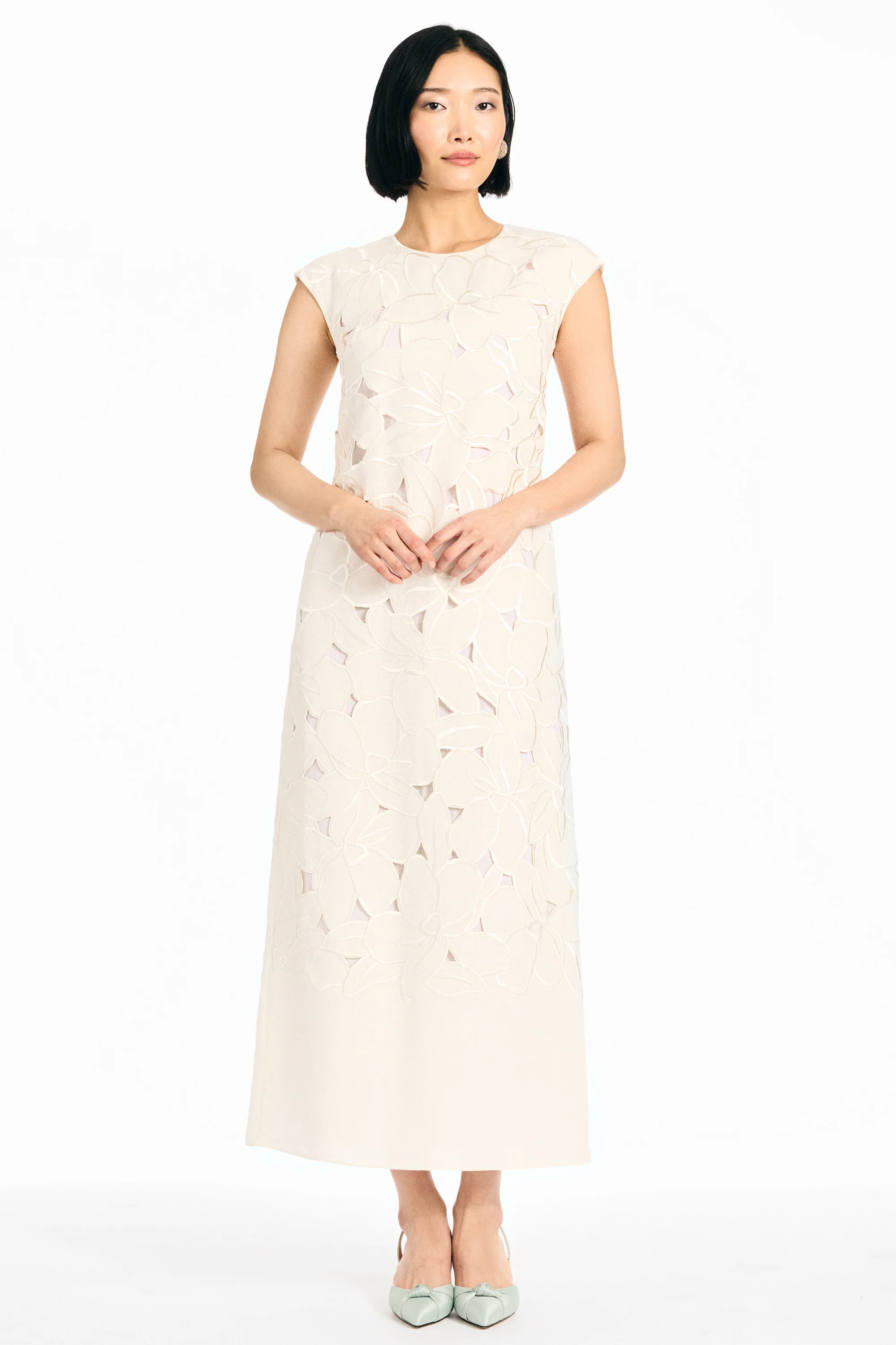 ANNE DRESS - ALABASTER - Image 3