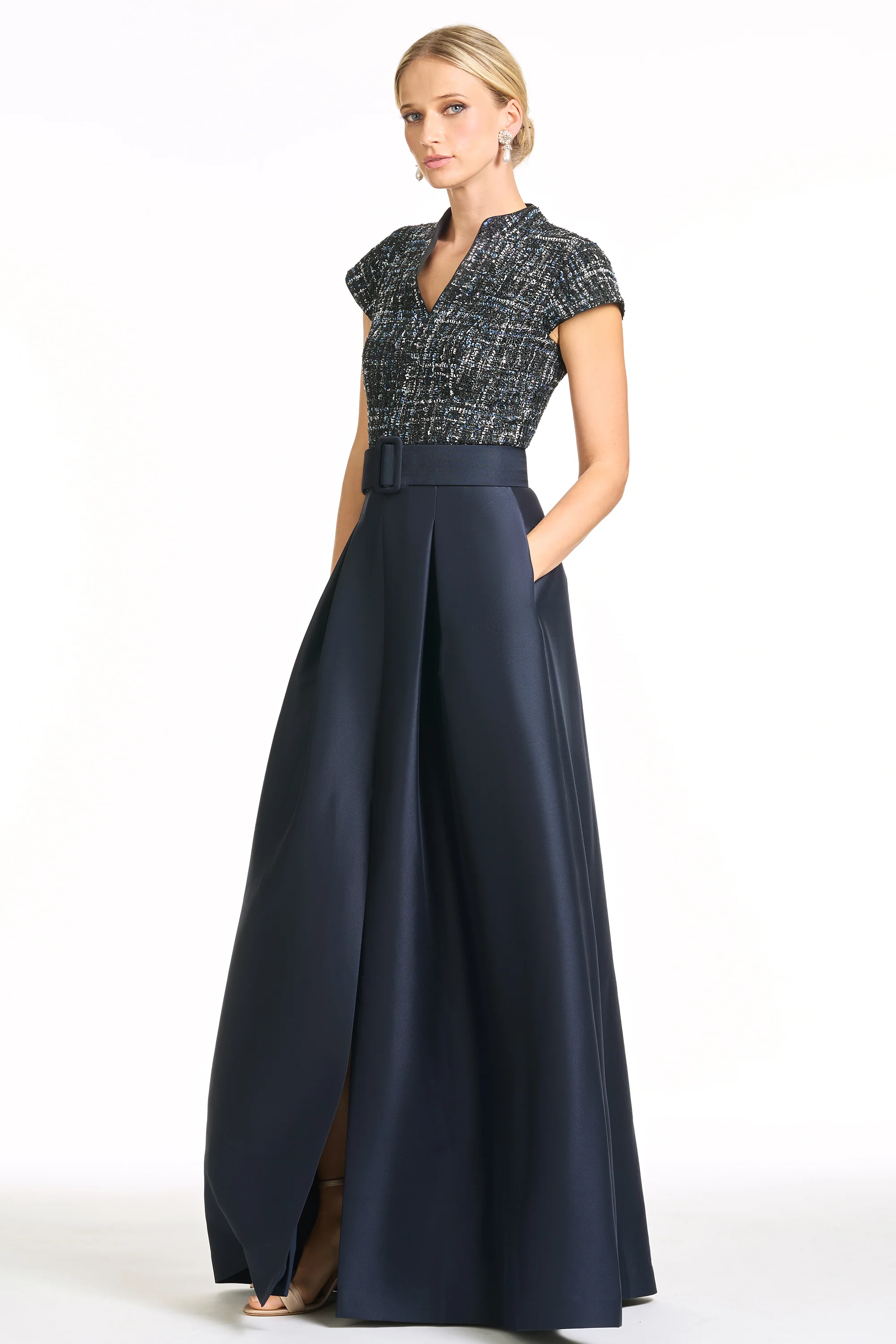 ARDEN GOWN - OBSIDIAN FROST/MIDNIGHT - Image 2