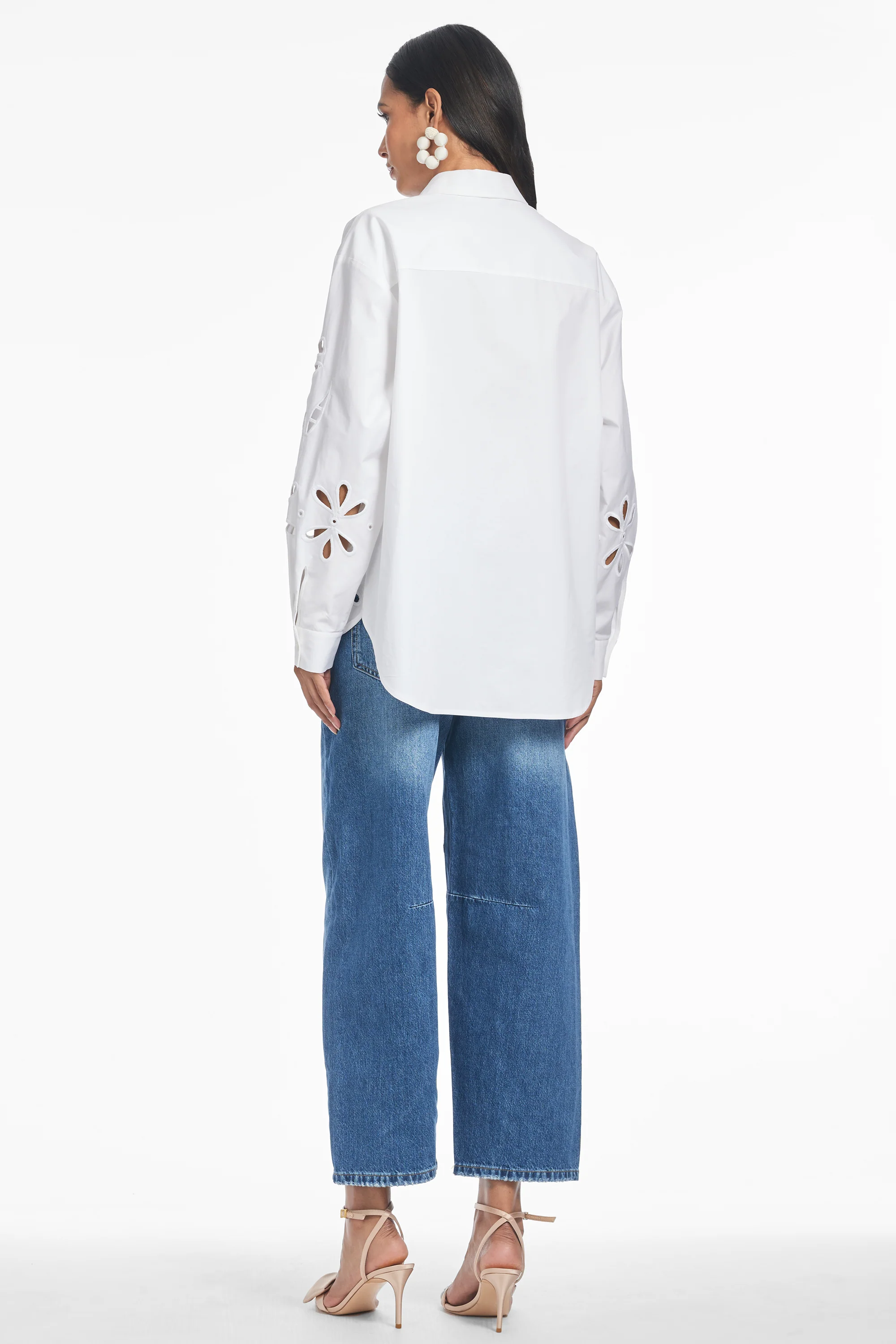 ASHER TOP - WHITE - FINAL SALE - Image 3