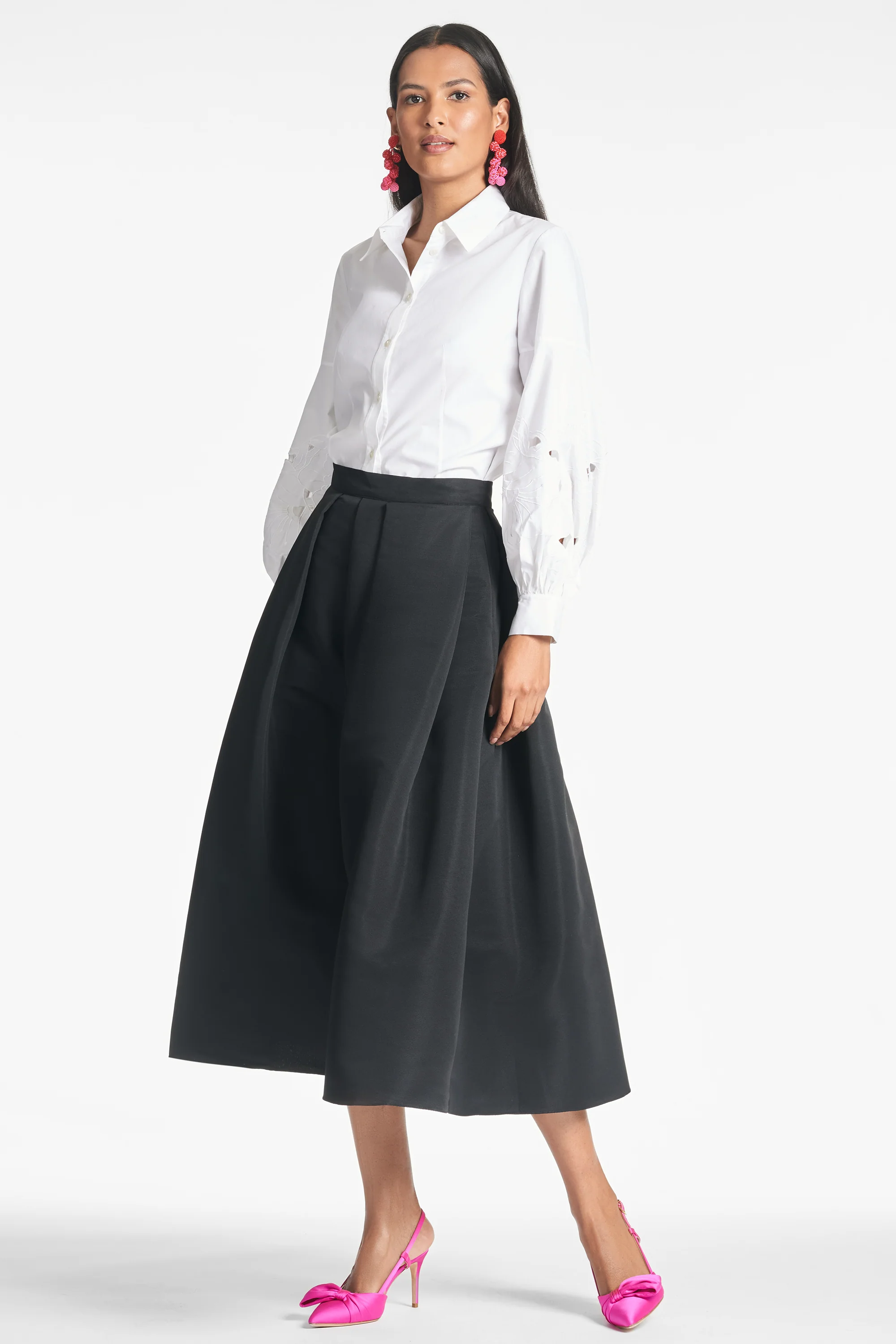 ASTOR TOP - WHITE - FINAL SALE - Image 3