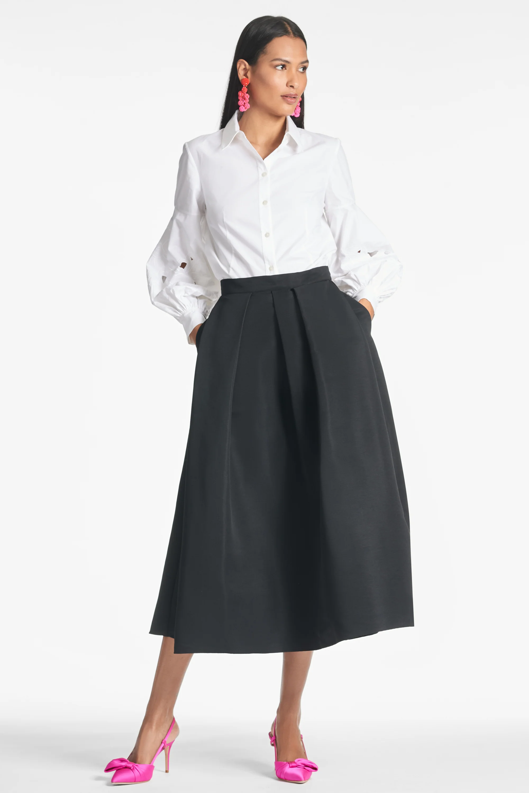 ASTOR TOP - WHITE - FINAL SALE - Image 5