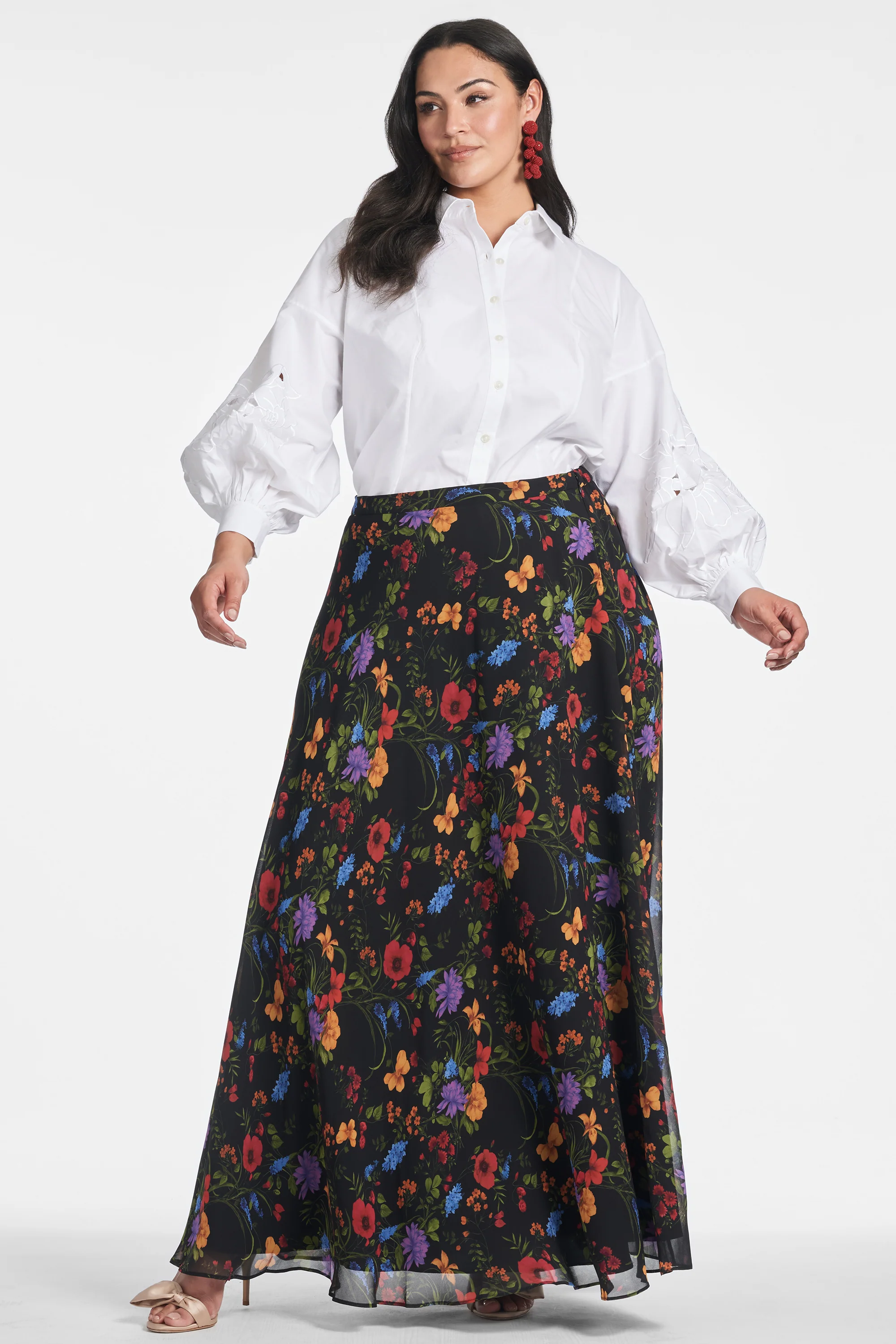ASTOR TOP - WHITE - FINAL SALE - Image 8