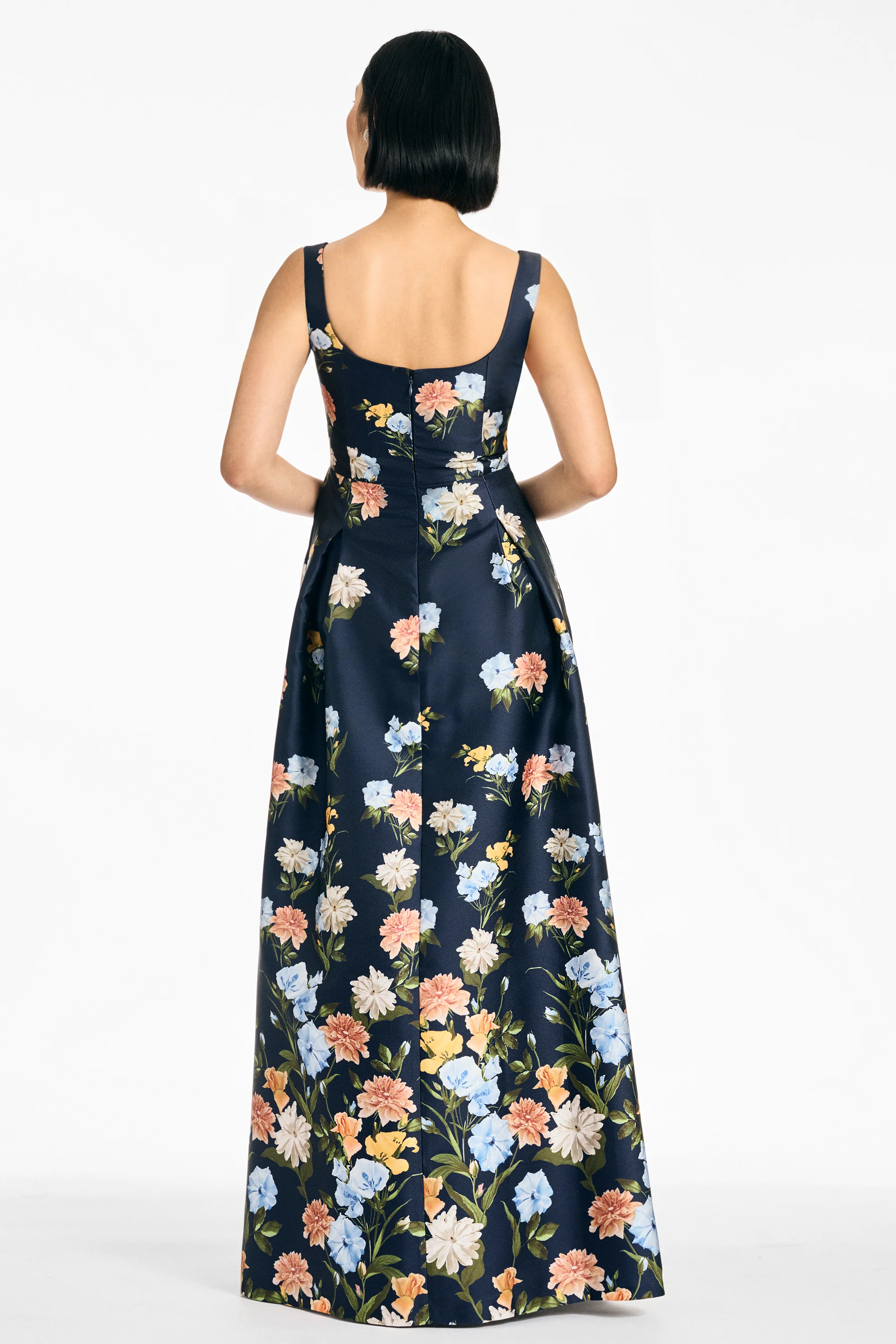 AURORA GOWN - WILDFLOWER KALEIDOSCOPE - Image 2