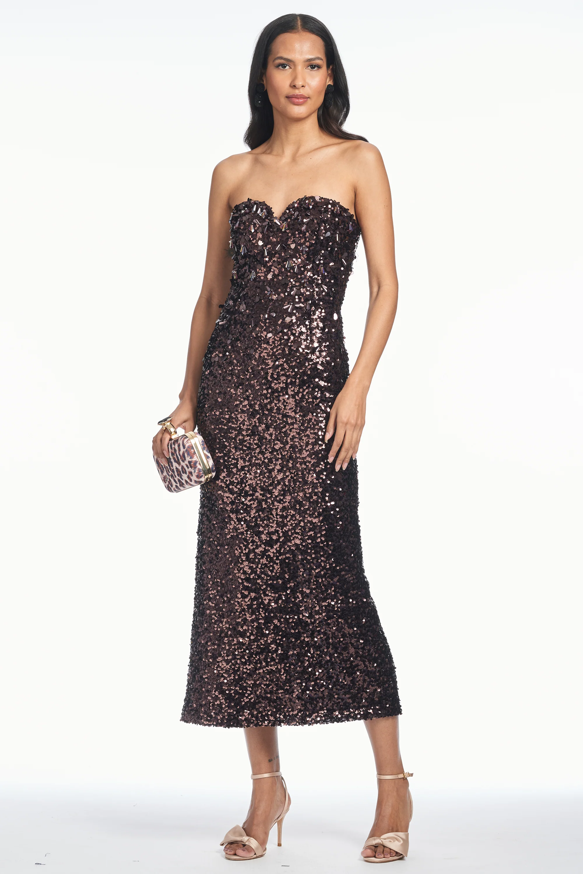 BABE DRESS - PLUM - FINAL SALE - Image 3