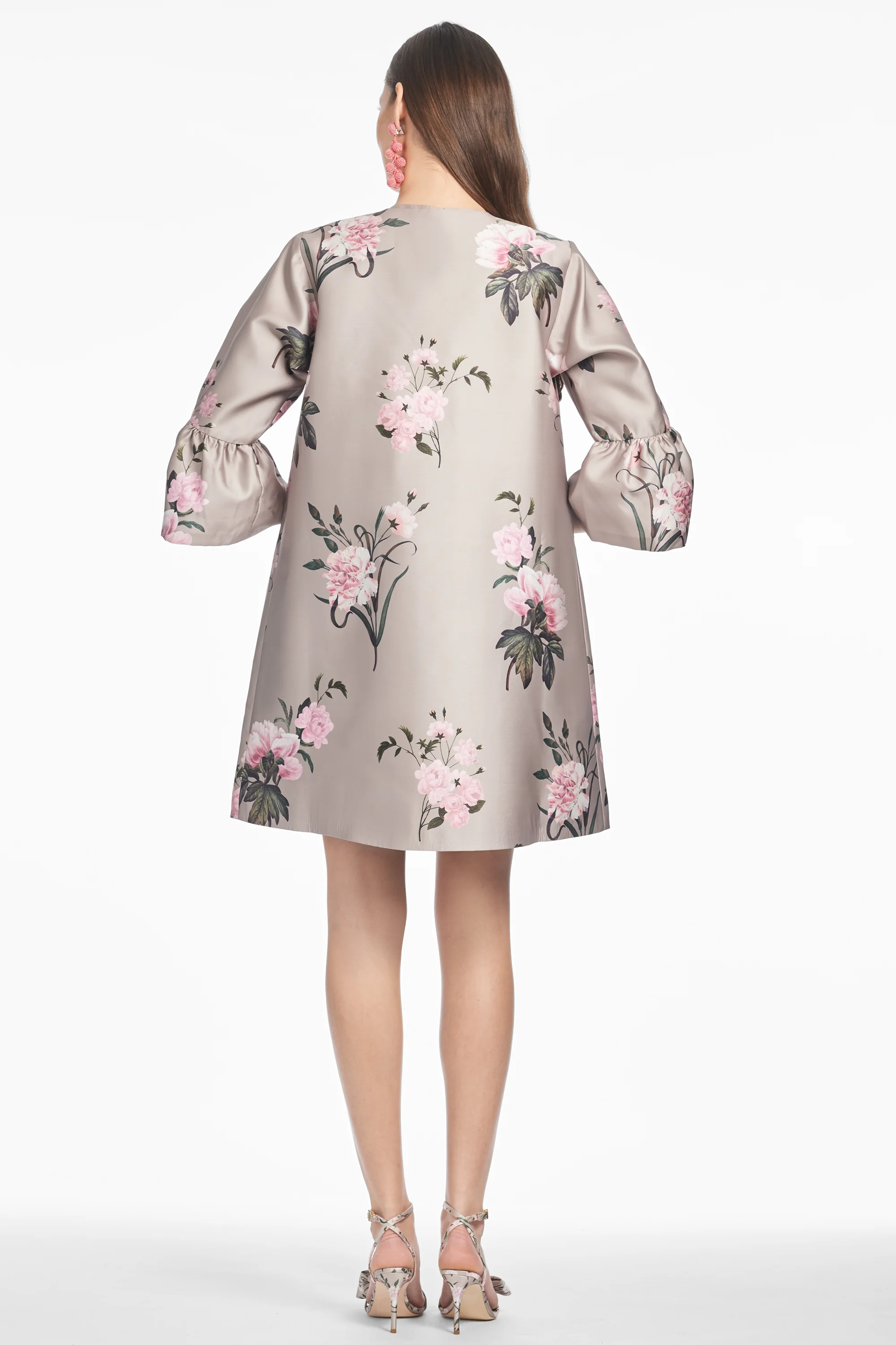 BAILEY COAT - PEWTER ENGLISH ROSE - Image 3
