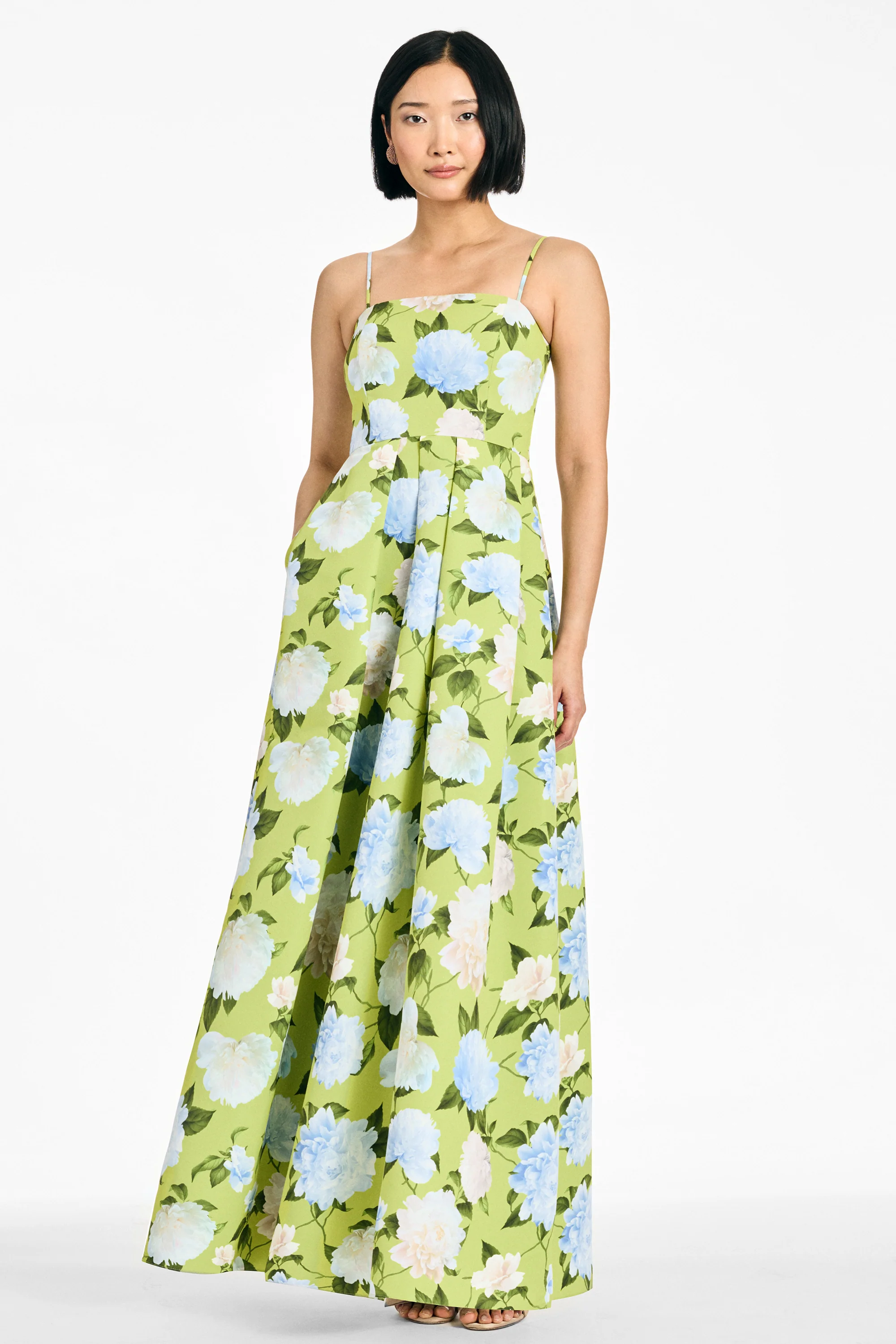 BEAU GOWN - CITRINE PEONIES - Image 4