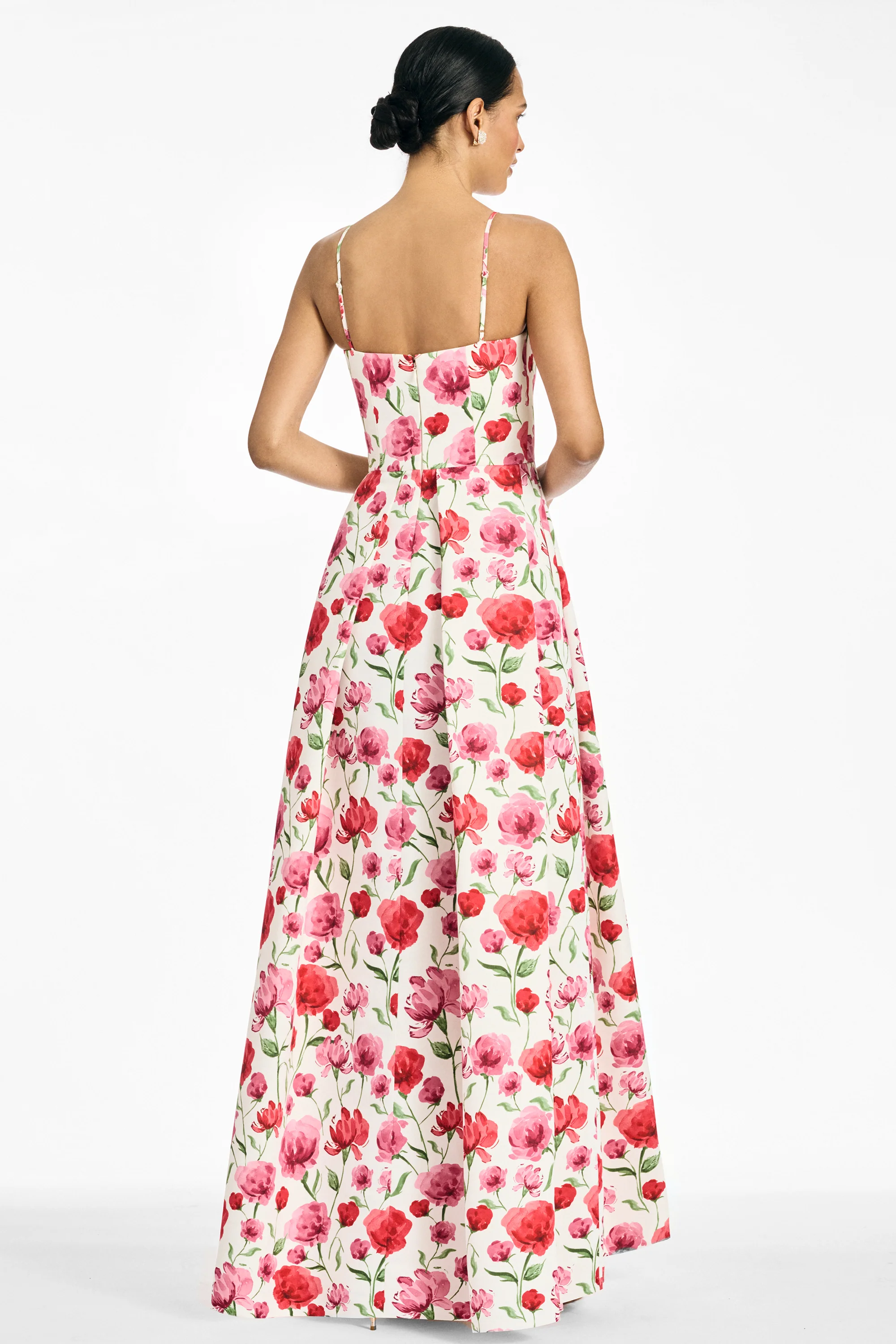 BEAU GOWN - WATERCOLOR POPPIES - Image 4