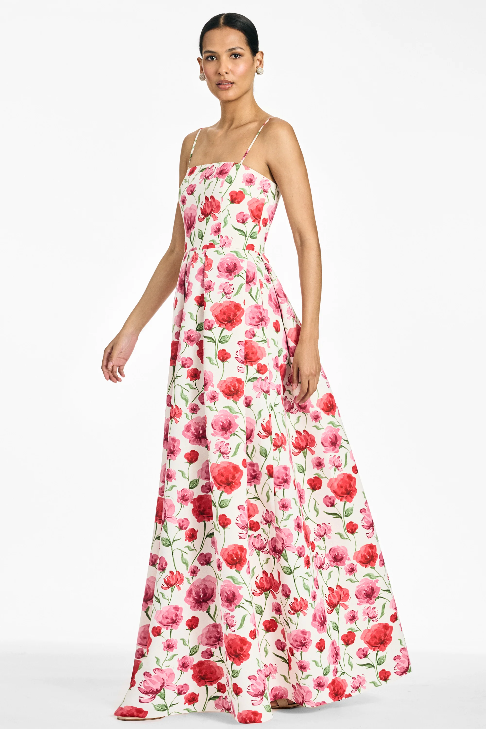 BEAU GOWN - WATERCOLOR POPPIES - Image 7