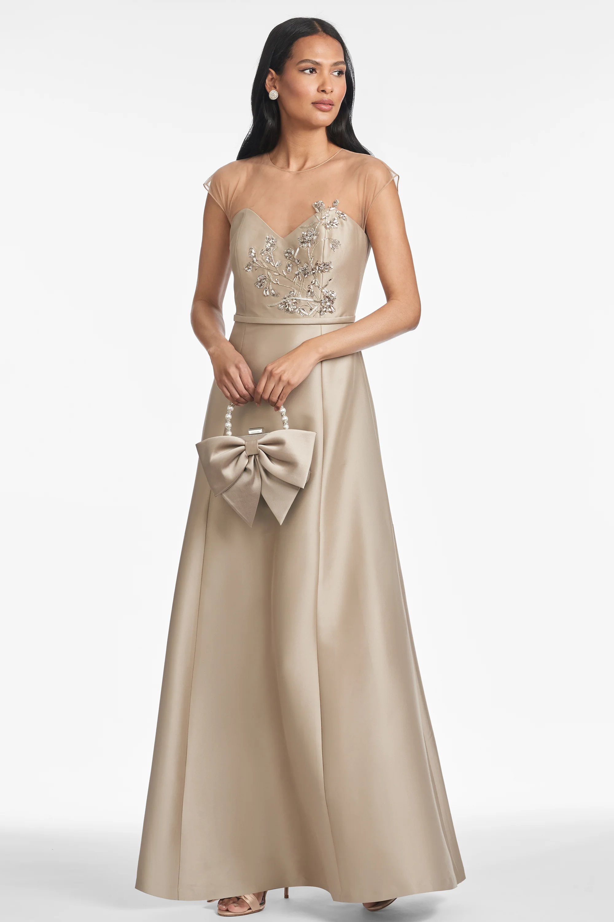 BETSY GOWN - PEWTER - FINAL SALE - Image 5
