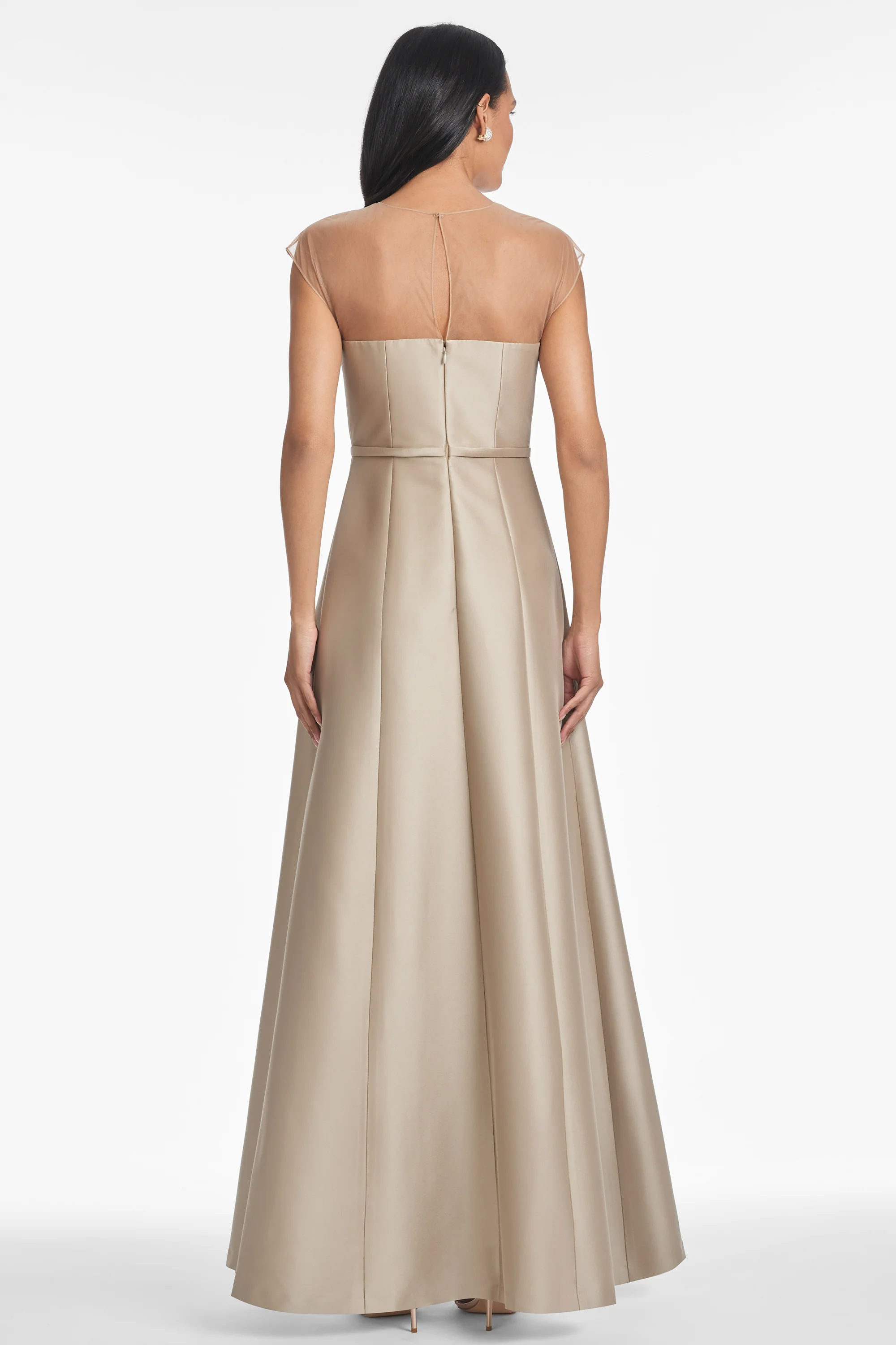 BETSY GOWN - PEWTER - FINAL SALE - Image 6