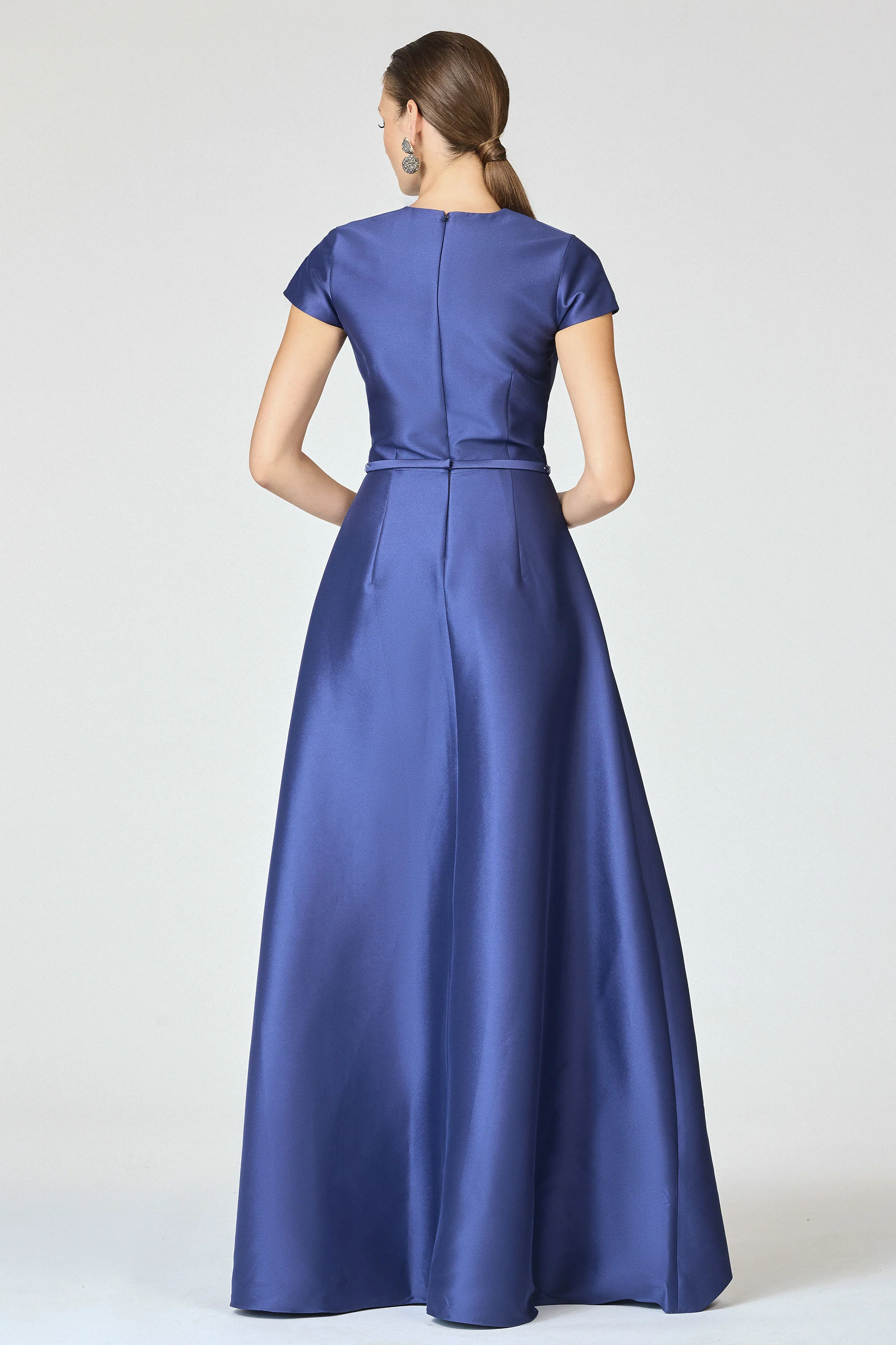 BLYTHE GOWN - WASHED INDIGO - Image 4