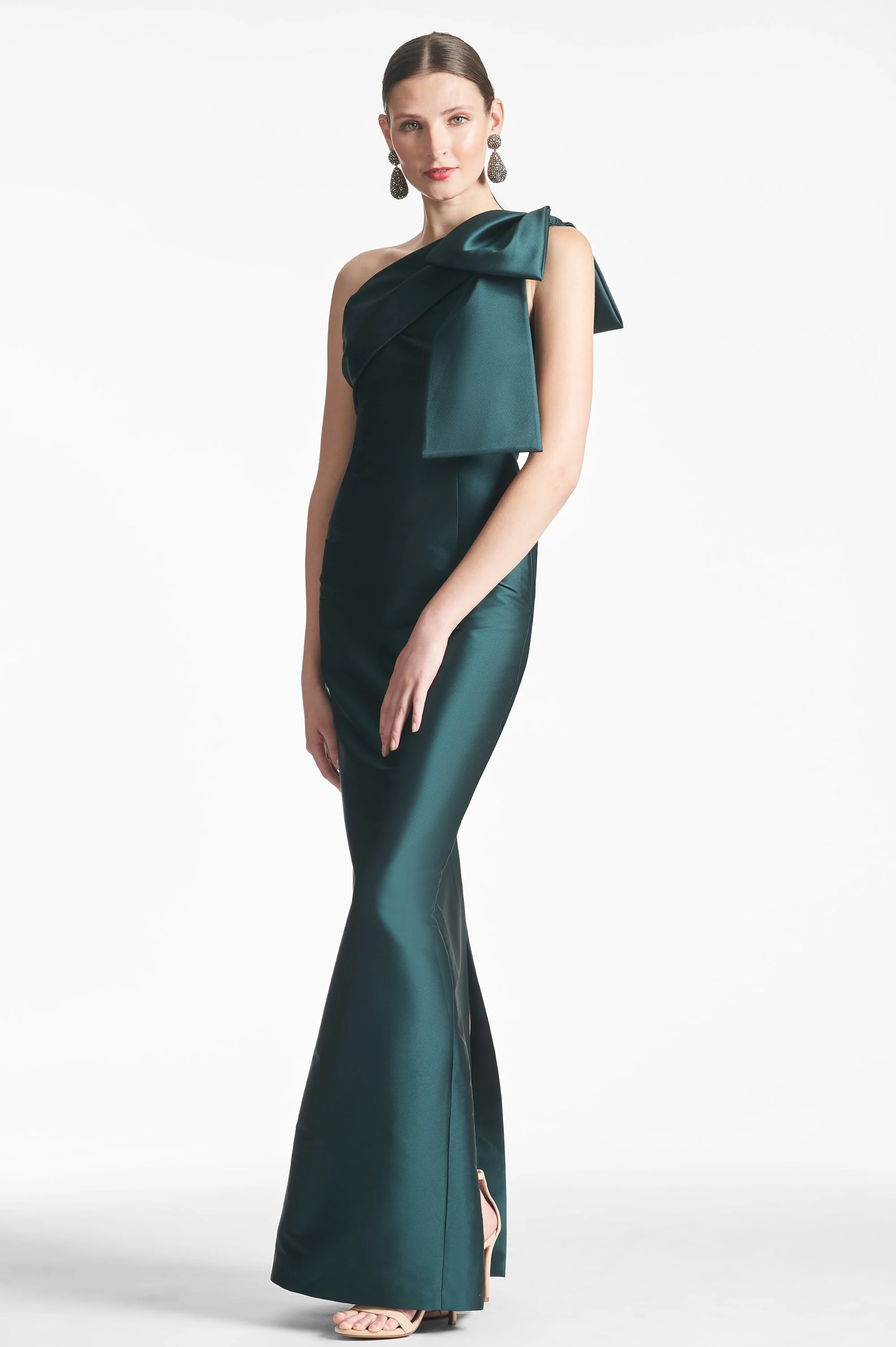 BONNIE GOWN - FOREST GREEN - Image 3