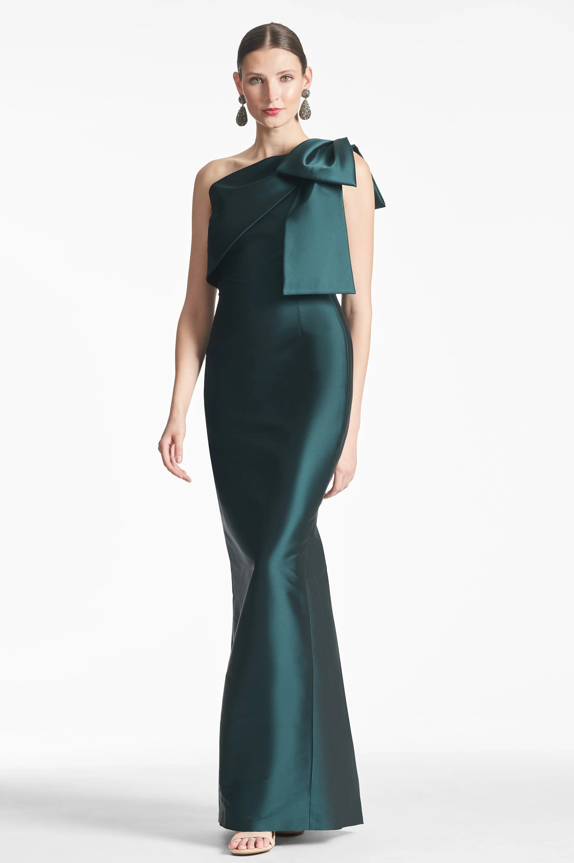 BONNIE GOWN - FOREST GREEN - Image 4