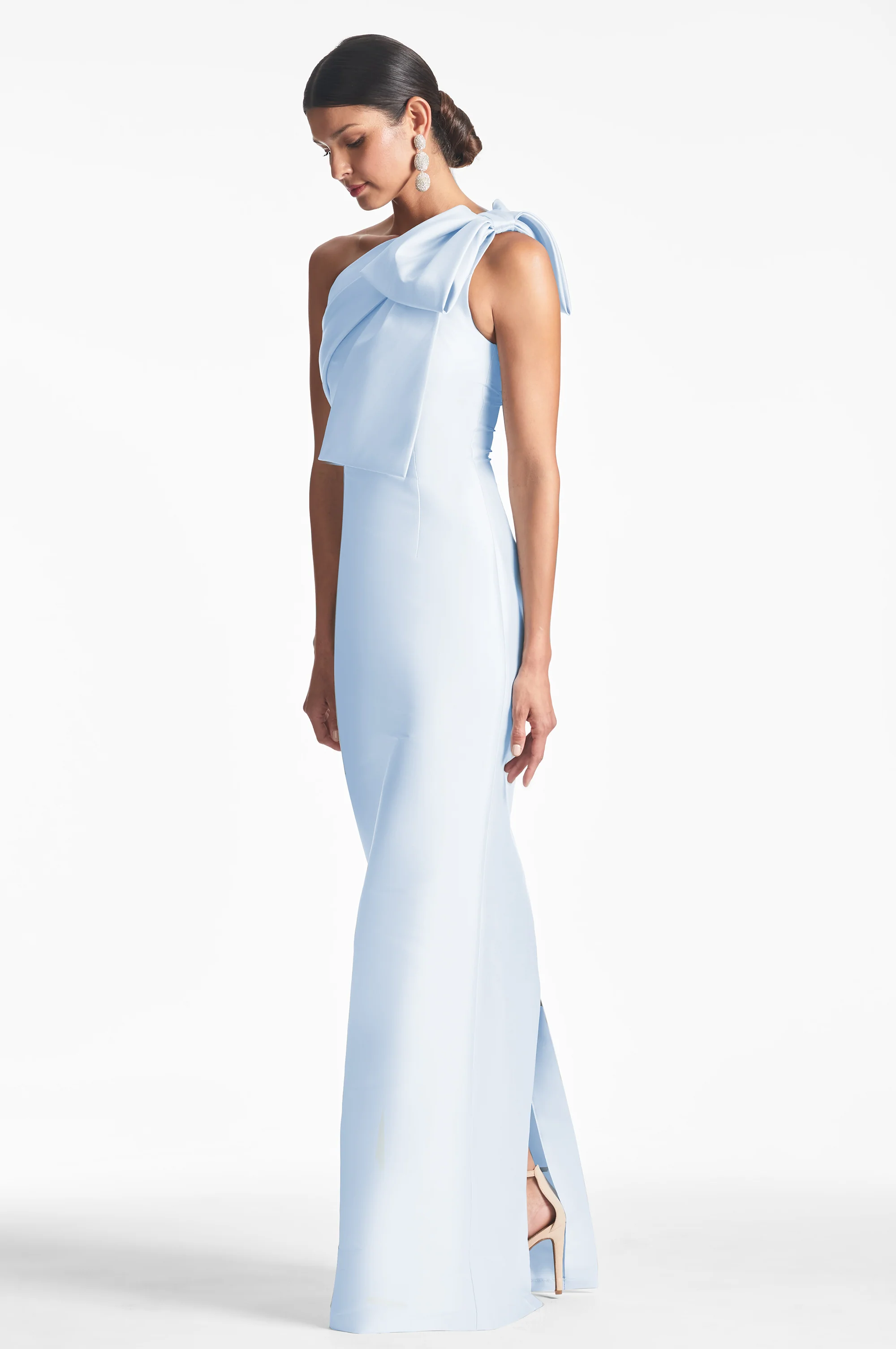 BONNIE GOWN - GLACIAL BLUE - Image 3
