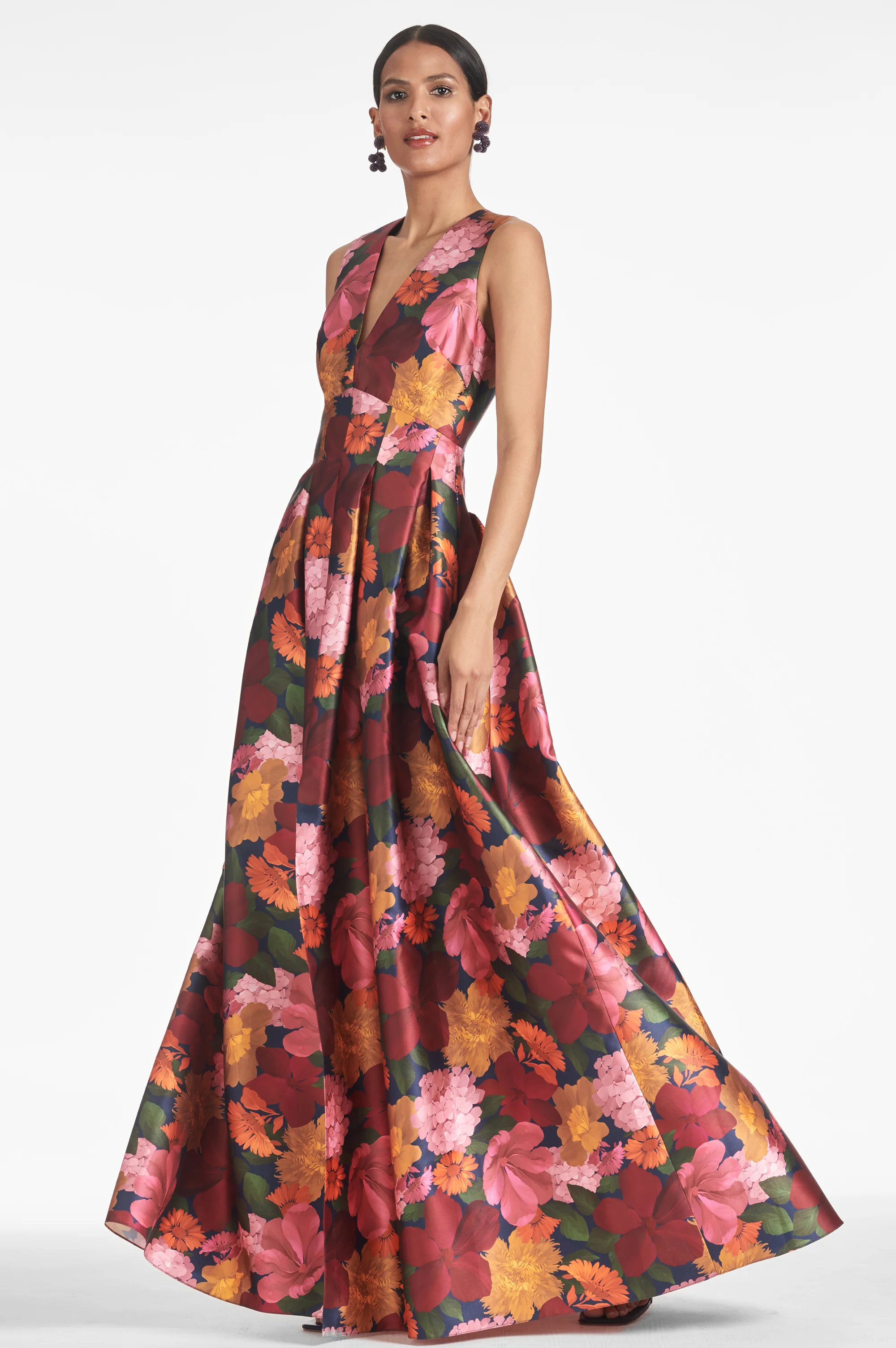 BROOKE GOWN - BELLA BOUQUET - FINAL SALE
