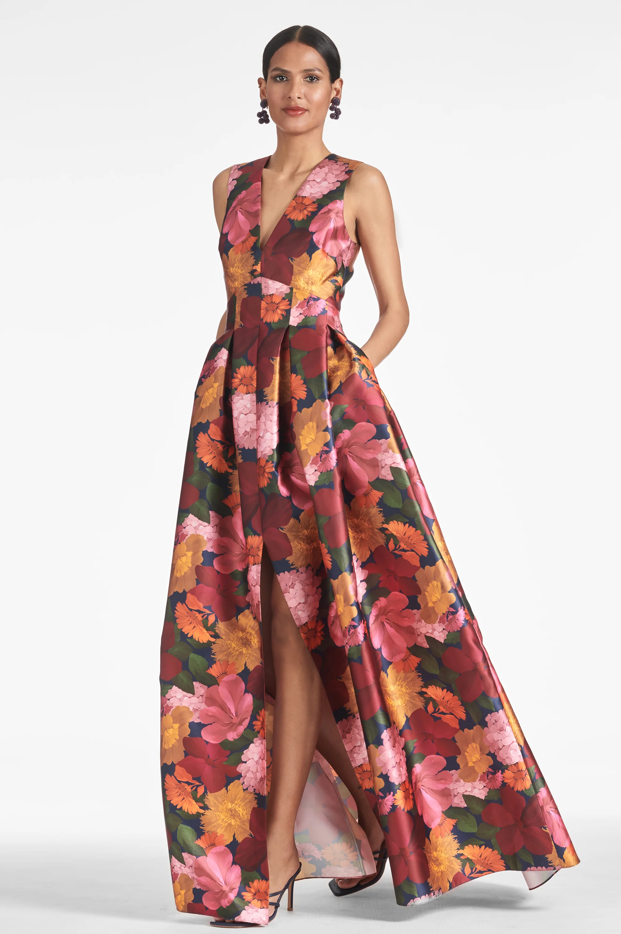 BROOKE GOWN - BELLA BOUQUET - FINAL SALE - Image 2