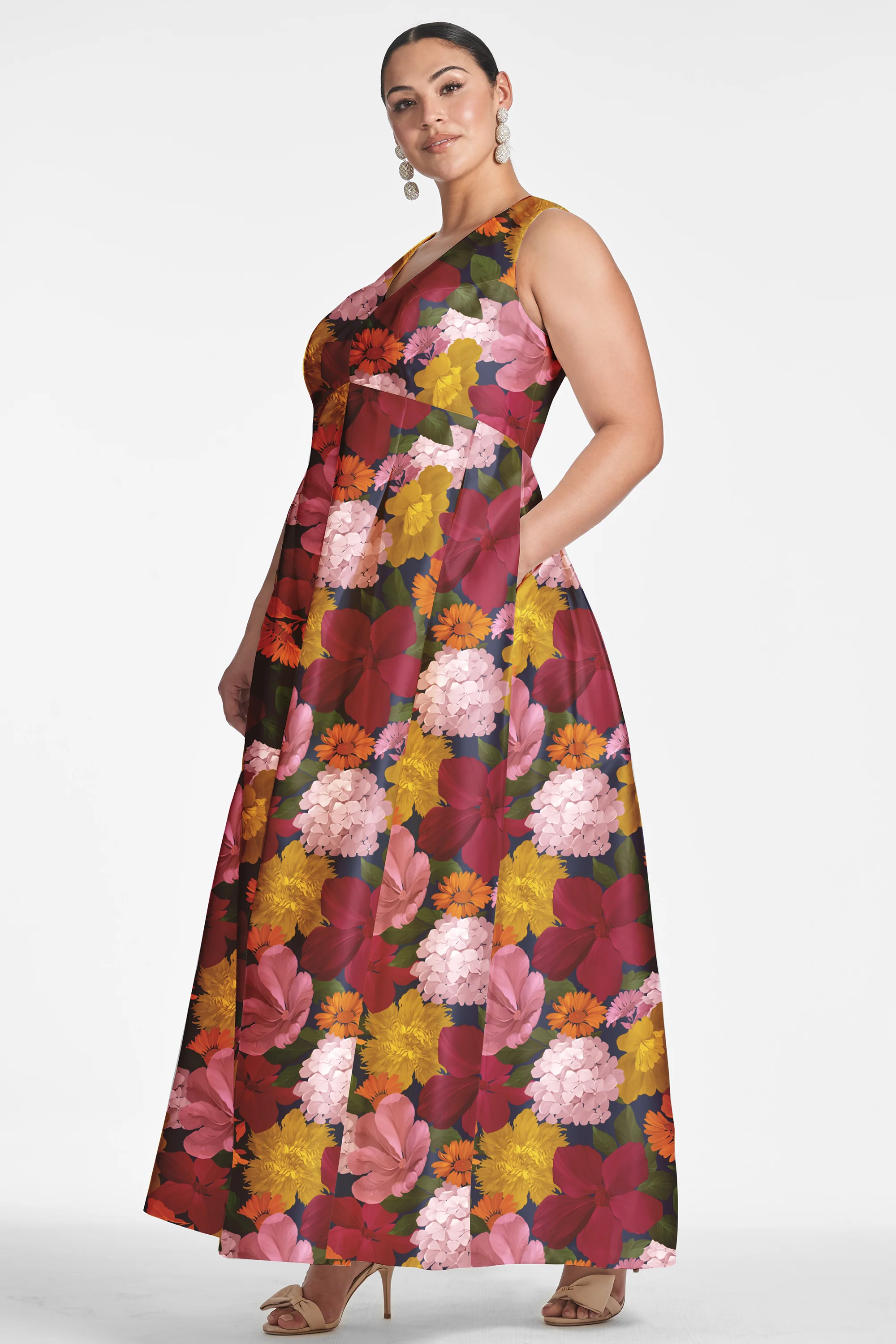 BROOKE GOWN - BELLA BOUQUET - FINAL SALE - Image 7