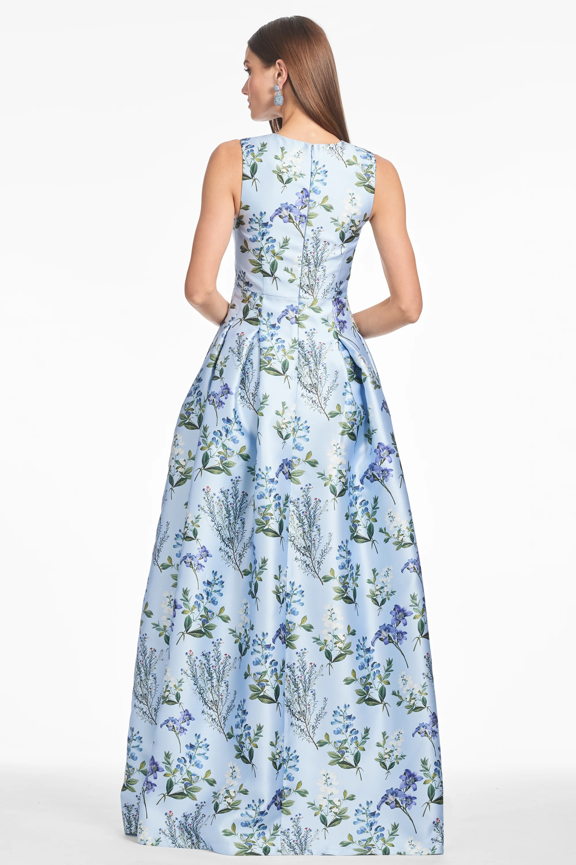 BROOKE GOWN - FREESIA FOREST - FINAL SALE - Image 4