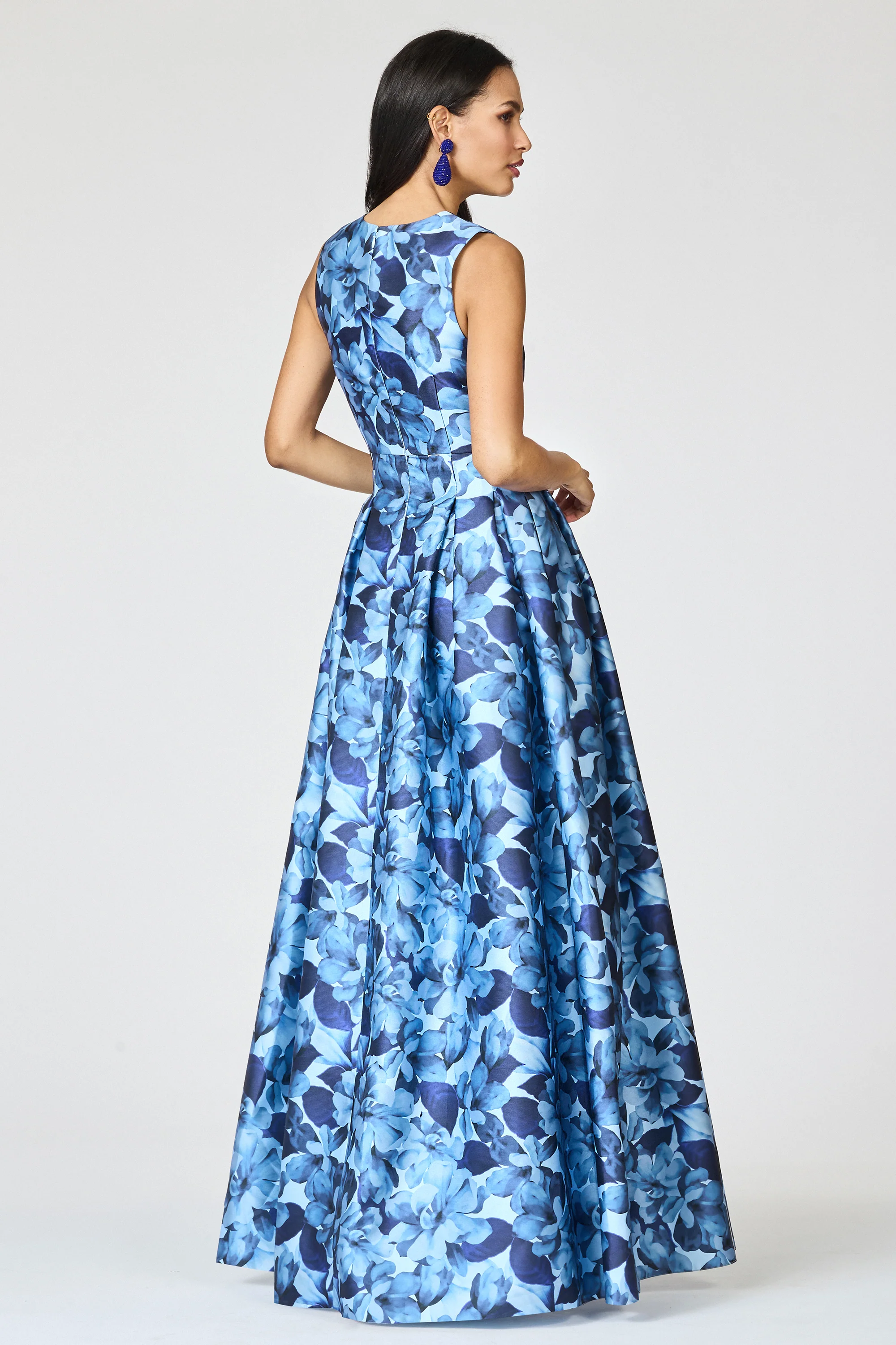 BROOKE GOWN - FROSTED MAGNOLIAS - Image 3