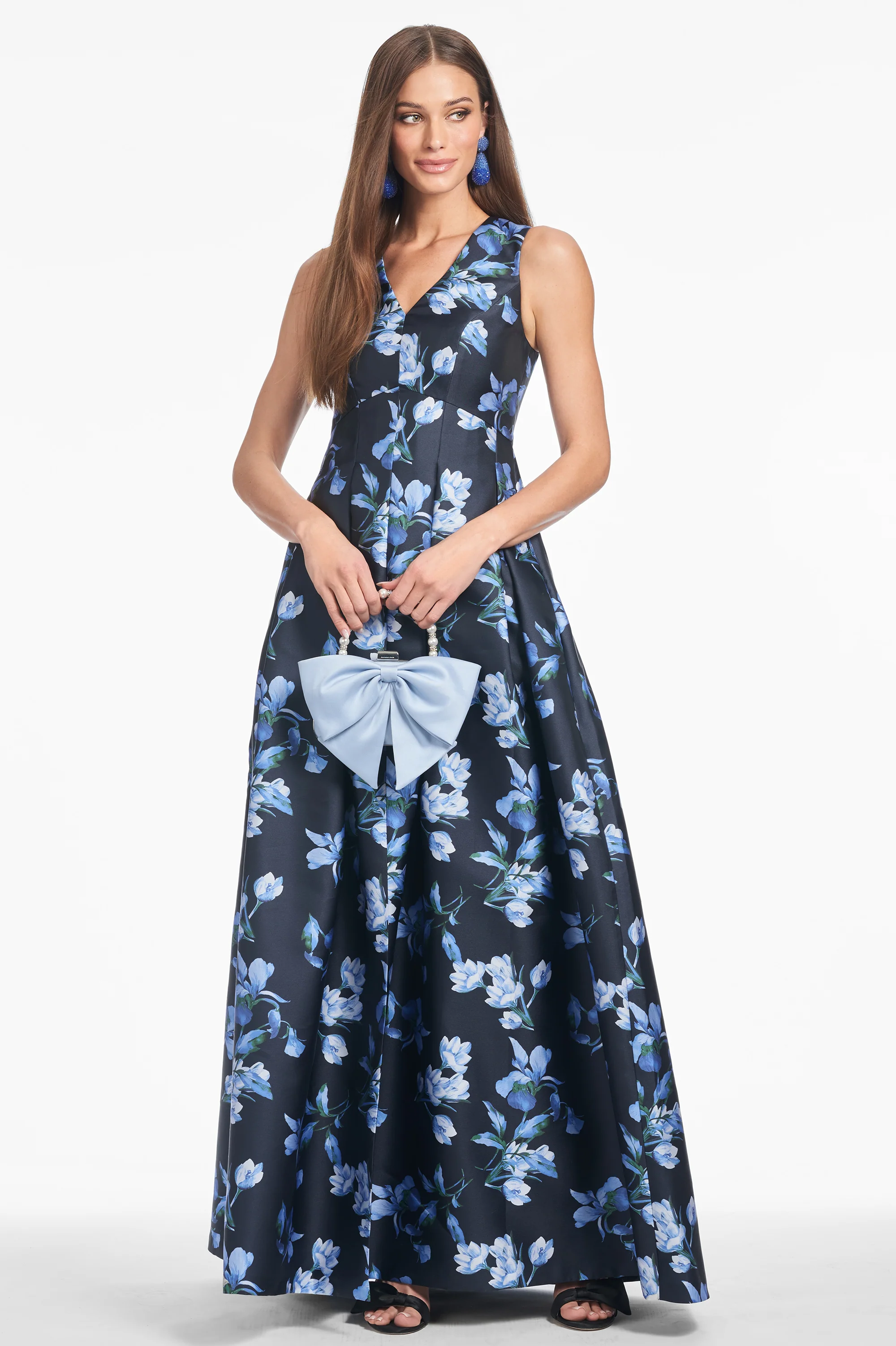 BROOKE GOWN - POSEIDON VENETIAN PETAL - FINAL SALE - Image 2