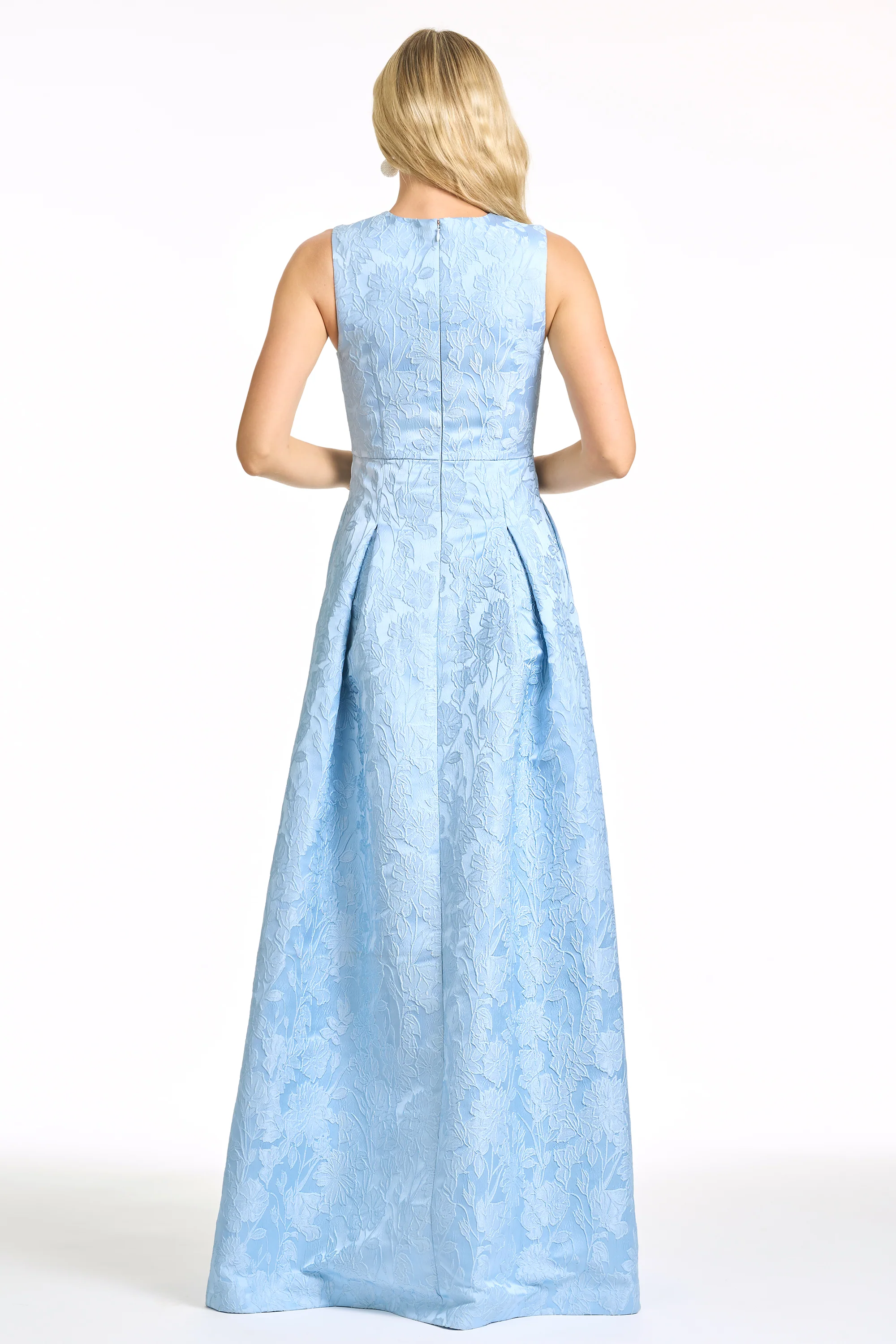 BROOKLYNNE GOWN - ICE BLUE - Image 5