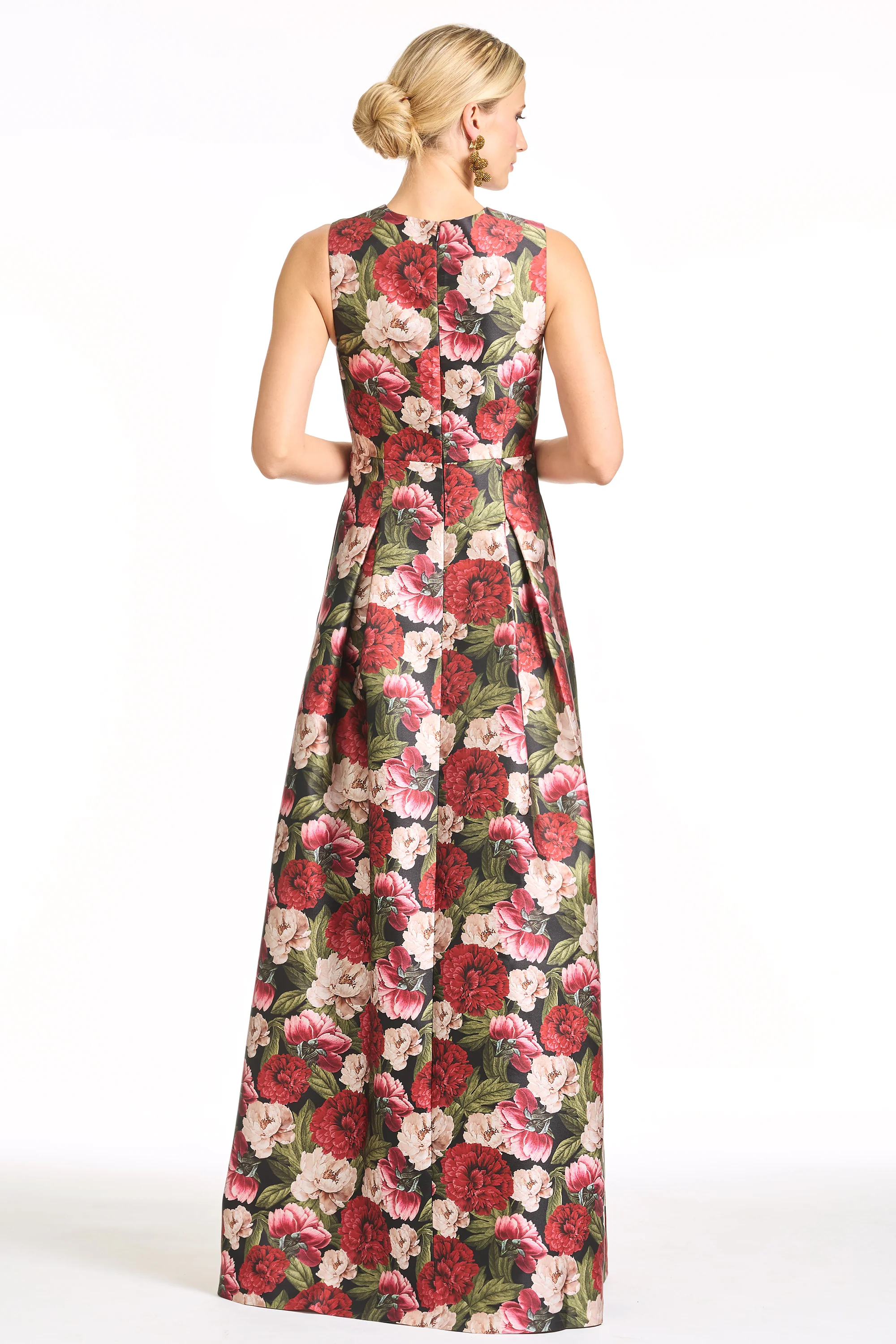 BROOKLYNNE GOWN - PEONY EMBERS - FINAL SALE - Image 4