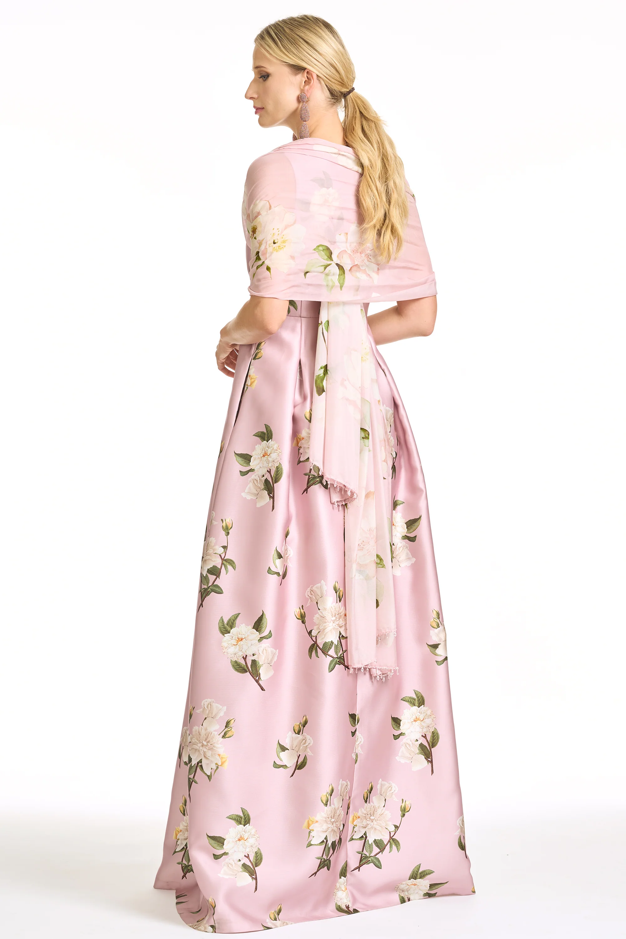 BROOKLYNNE GOWN - ROSE QUARTZ TEA ROSES - Image 7