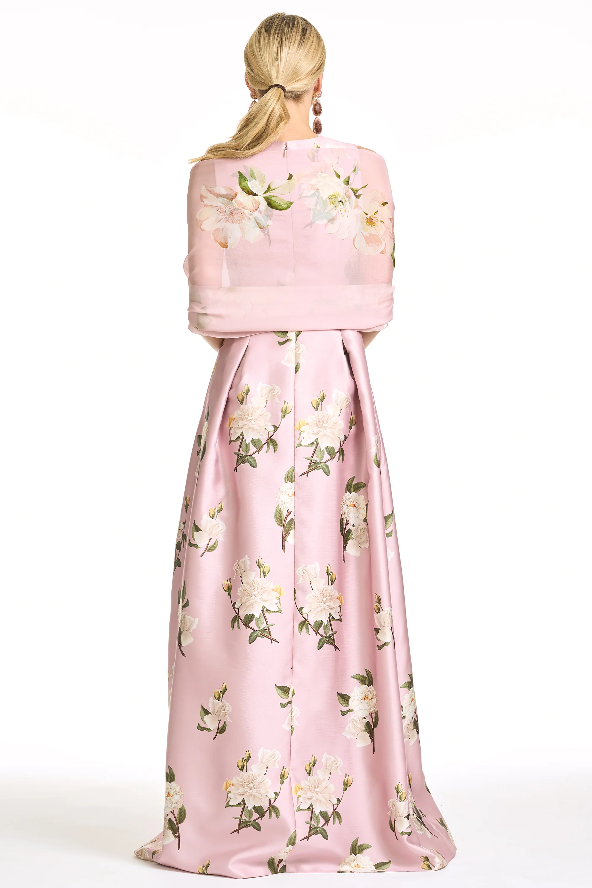 BROOKLYNNE GOWN - ROSE QUARTZ TEA ROSES - Image 8