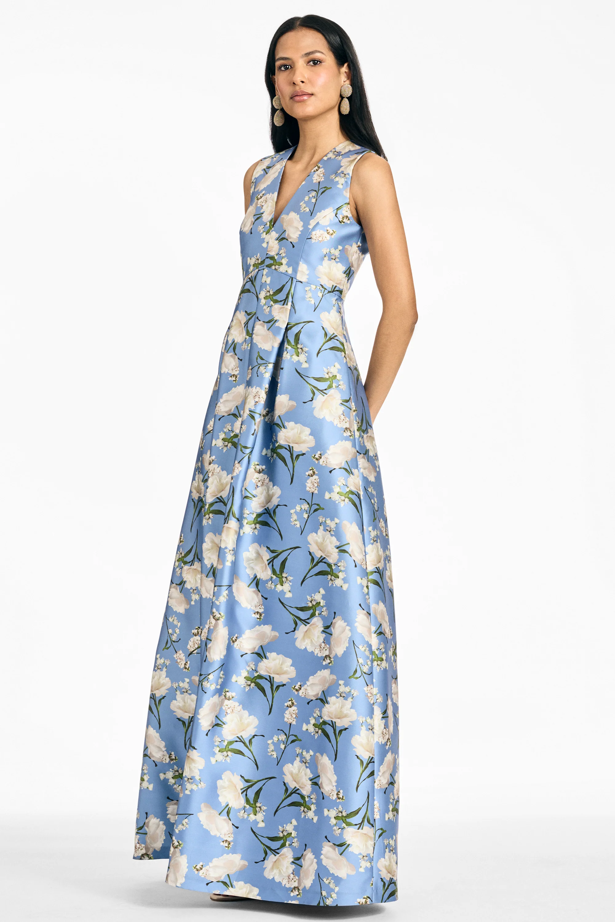 BROOKLYNNE GOWN - TWILIGHT GARDENS - Image 3