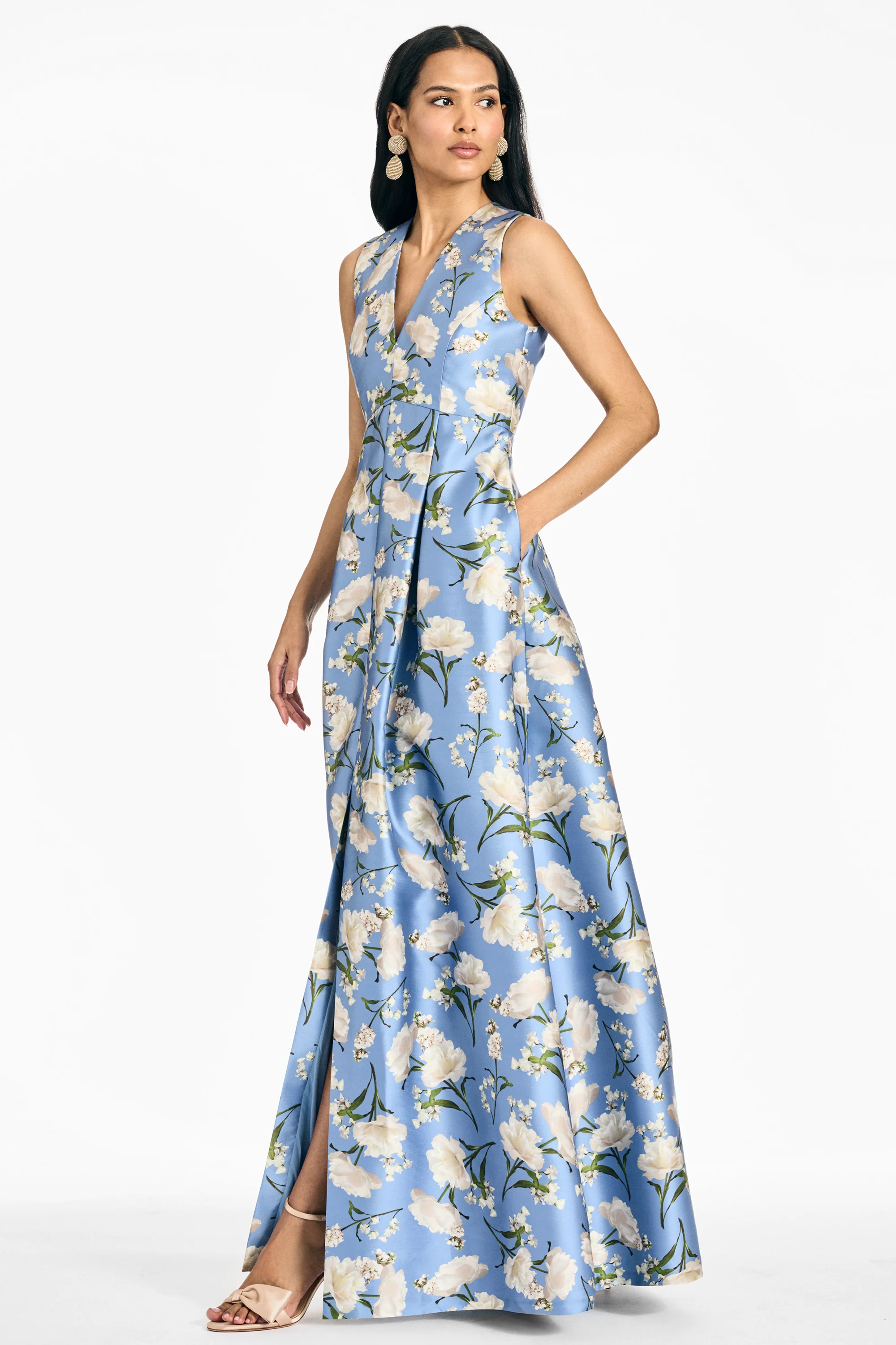 BROOKLYNNE GOWN - TWILIGHT GARDENS - Image 5