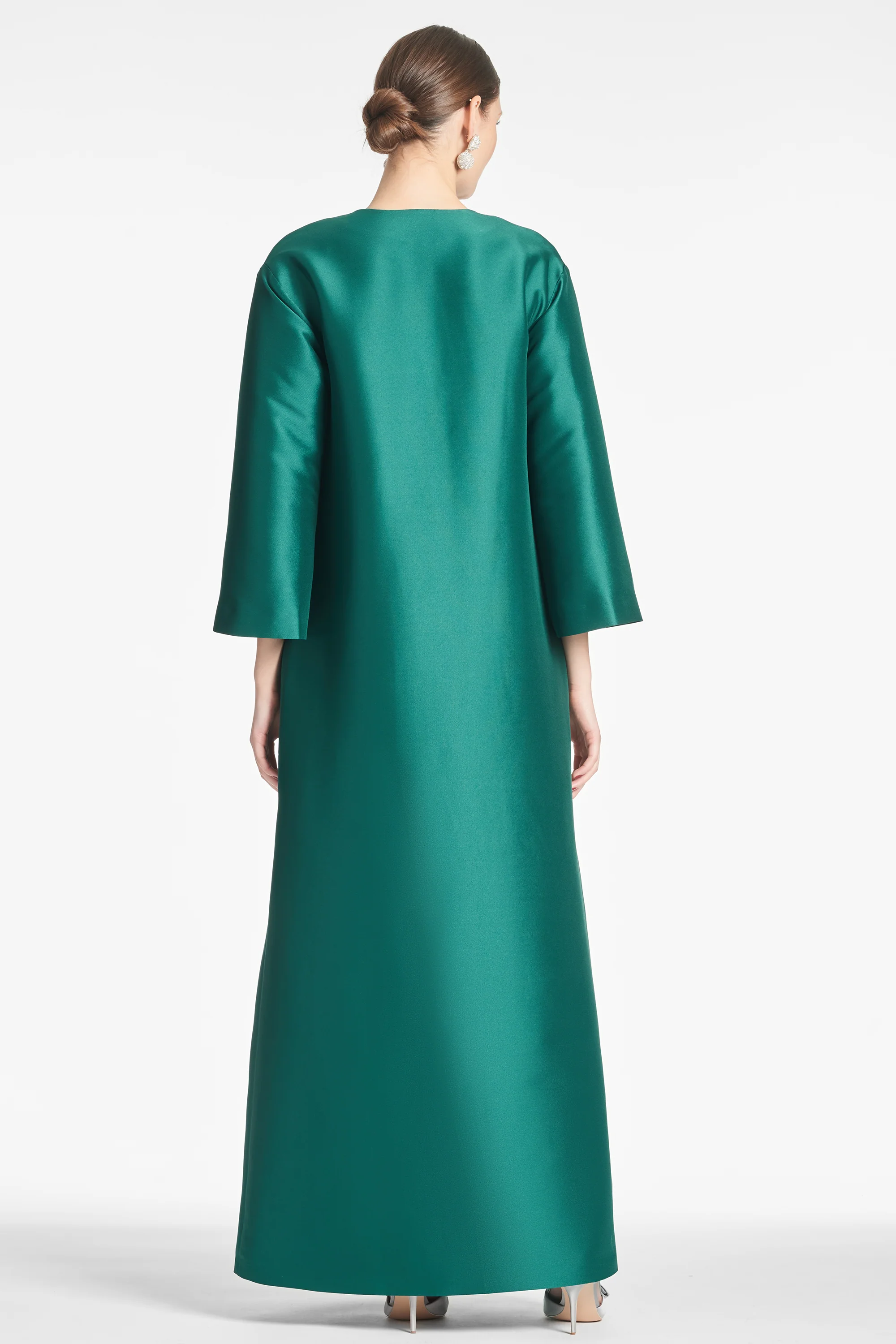 CALLIOPE COAT - EMERALD - Image 4