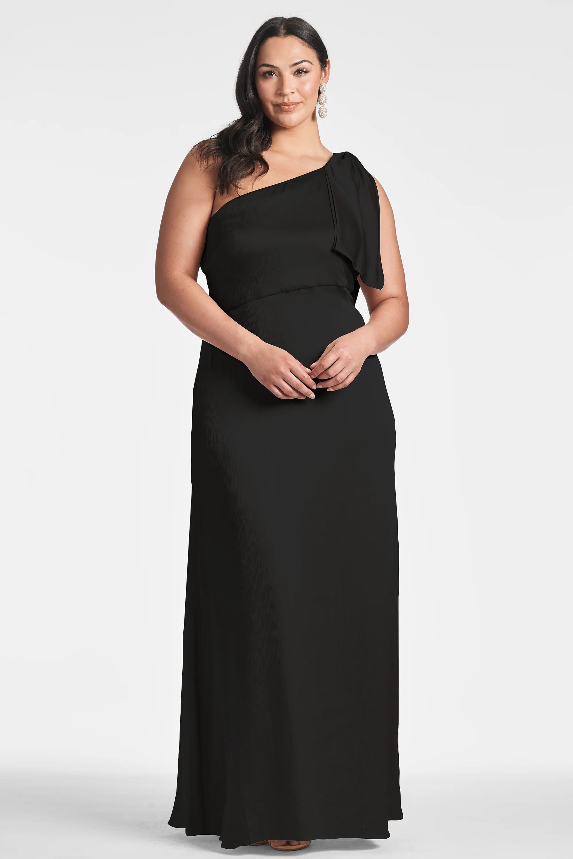 CHELSEA GOWN - BLACK - FINAL SALE - Image 4